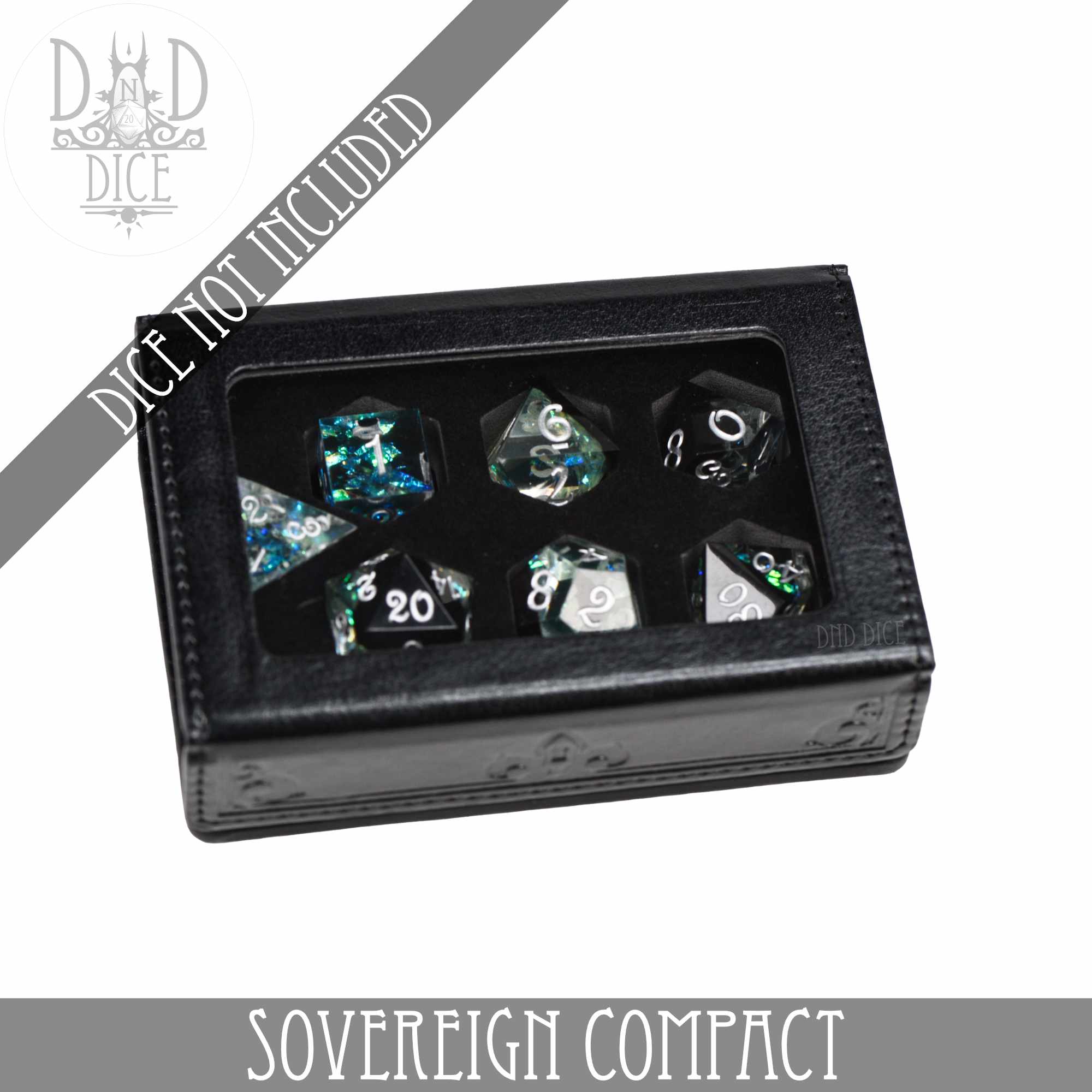Sovereign Gift Box Packaging - 7 Dice Set