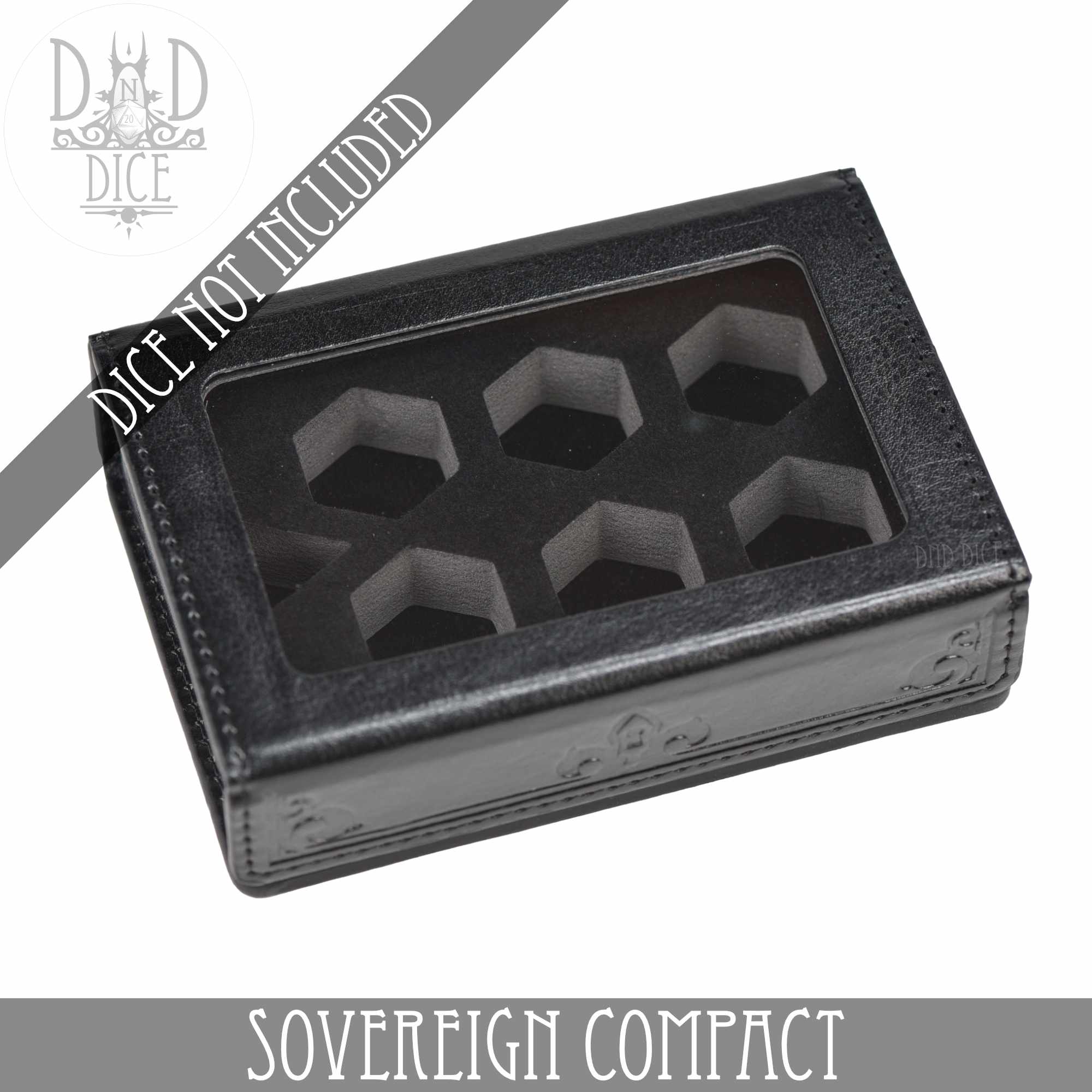 Sovereign Gift Box Packaging - 7 Dice Set