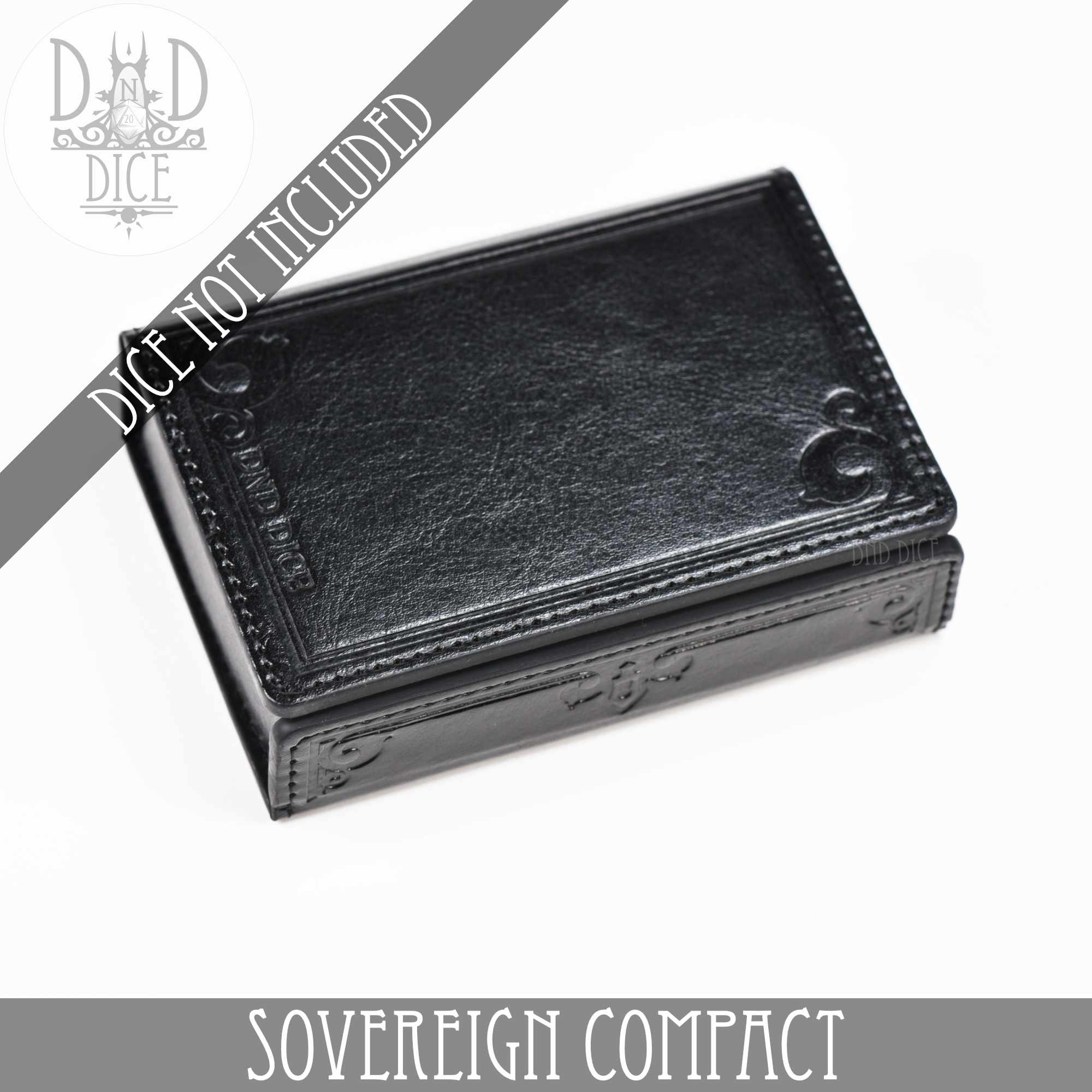Sovereign Gift Box Packaging - 7 Dice Set
