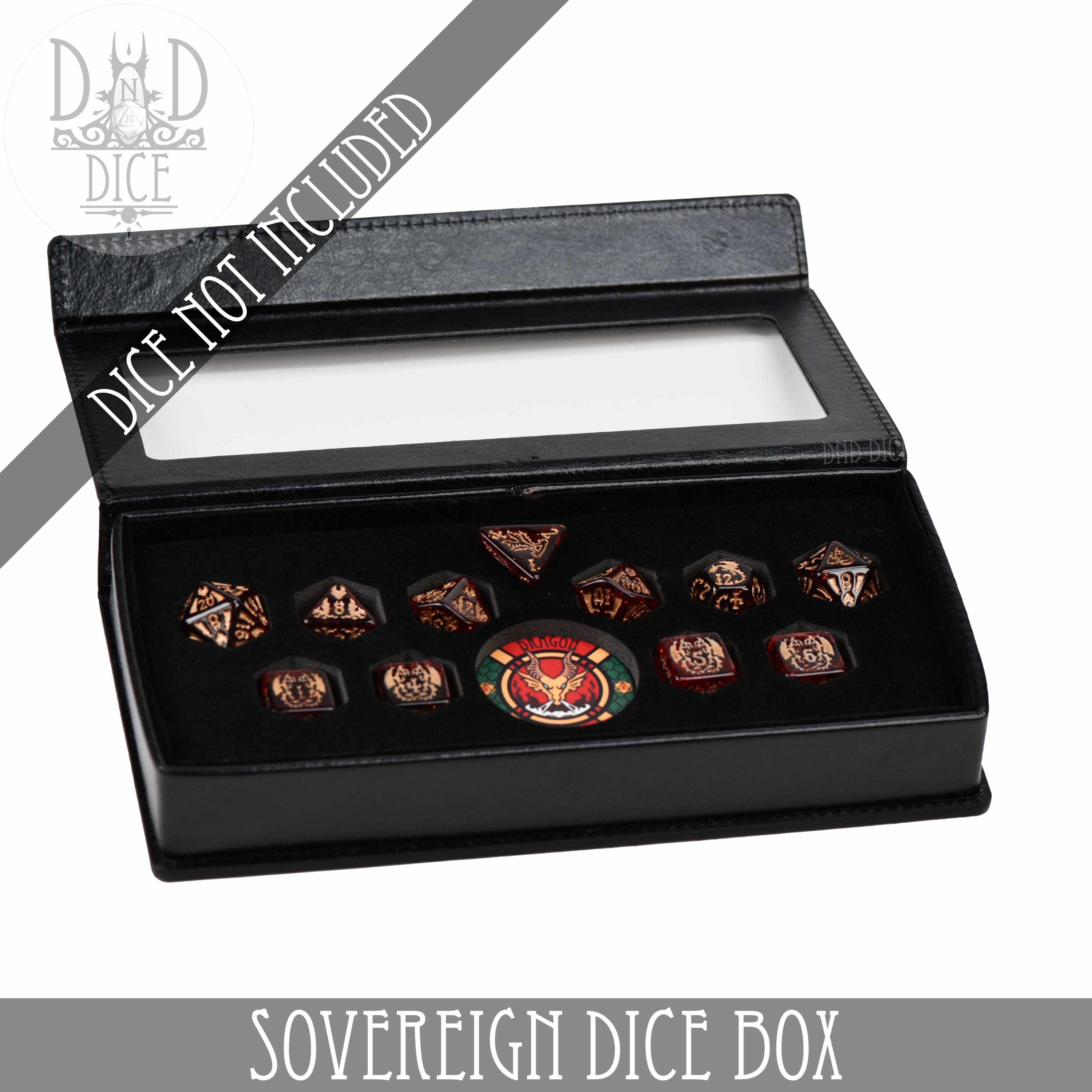 Sovereign Gift Box Packaging - 11 Dice Set