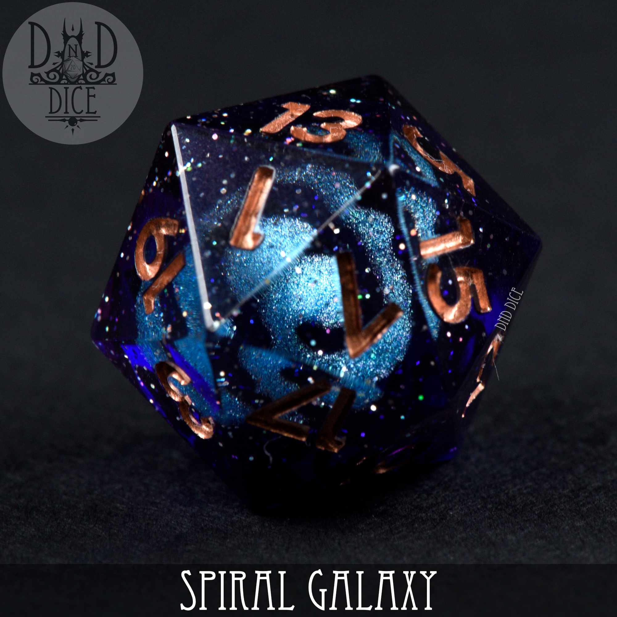 Spiral Galaxy (Handmade)