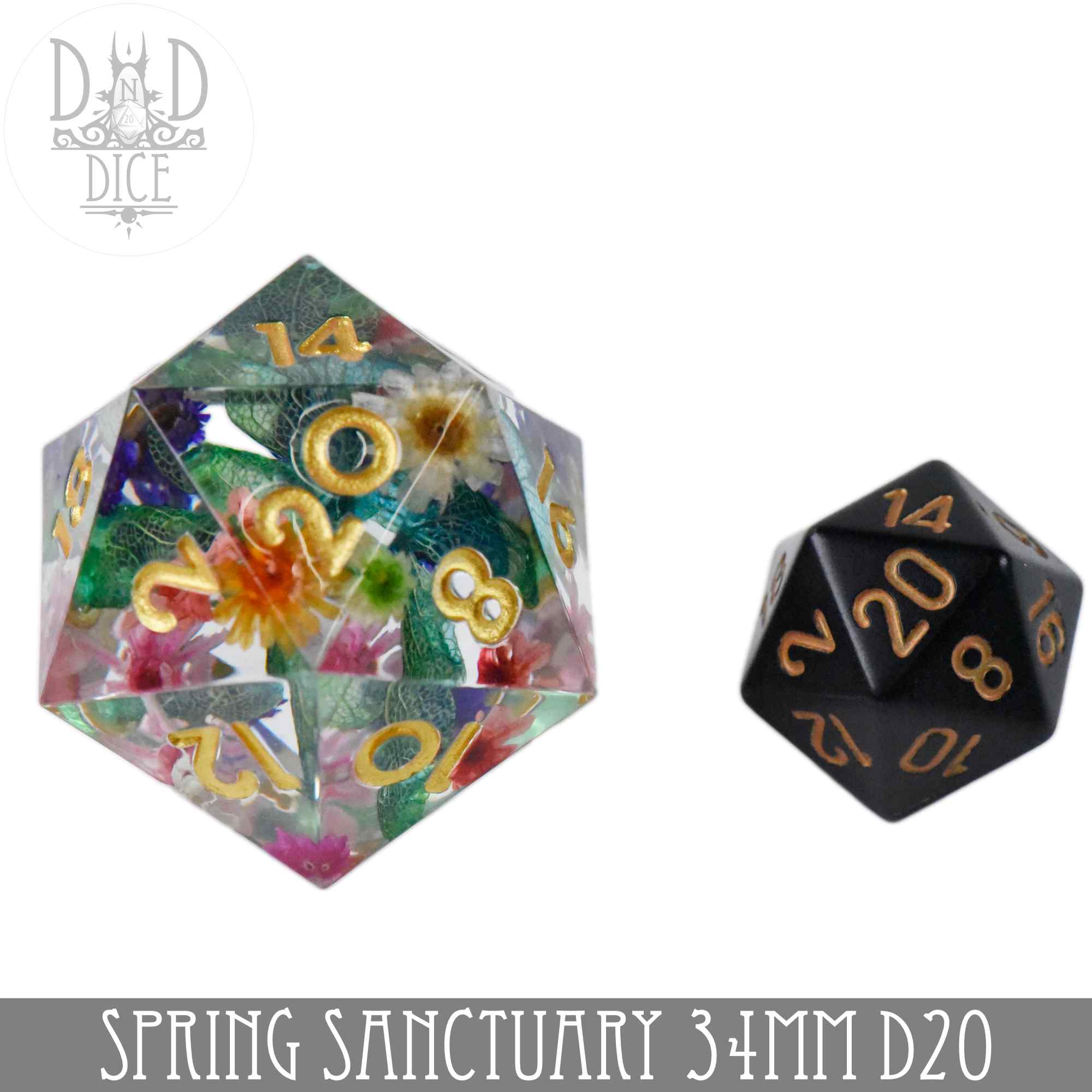 34mm D20 Spring Sanctuary
