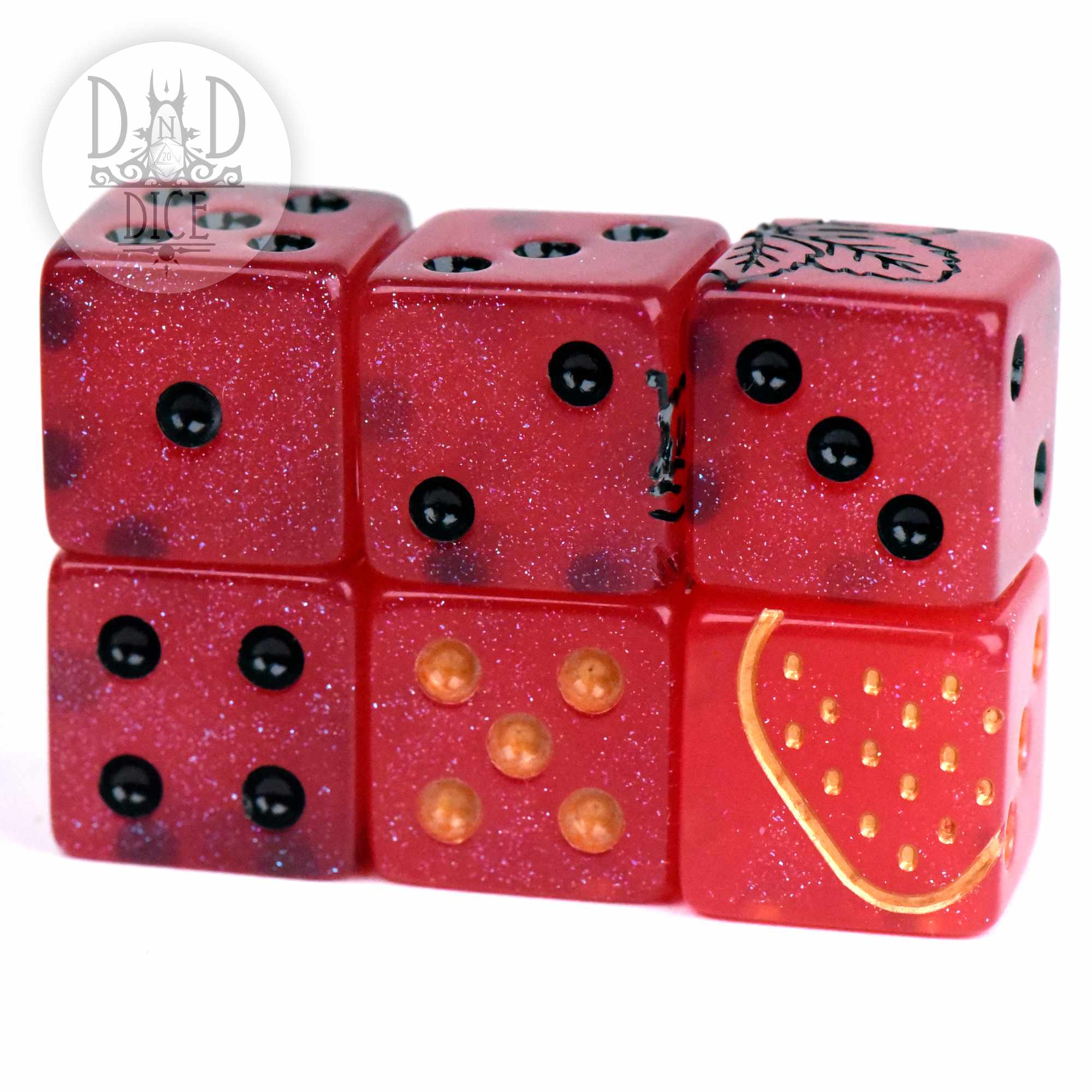 Strawberry Patch 6D6