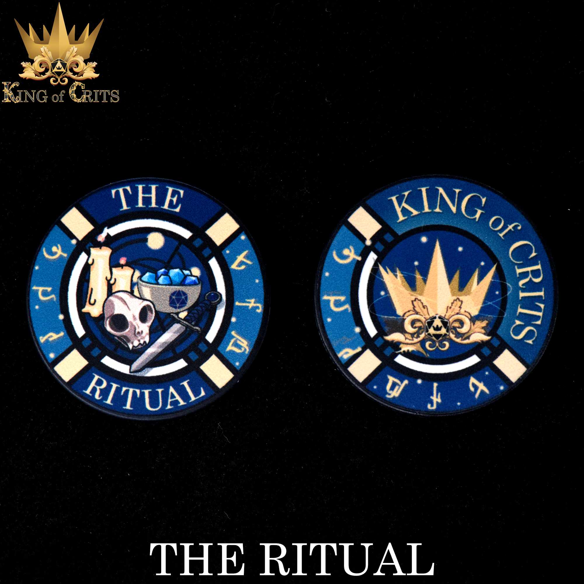 The Ritual - 11 Dice Set