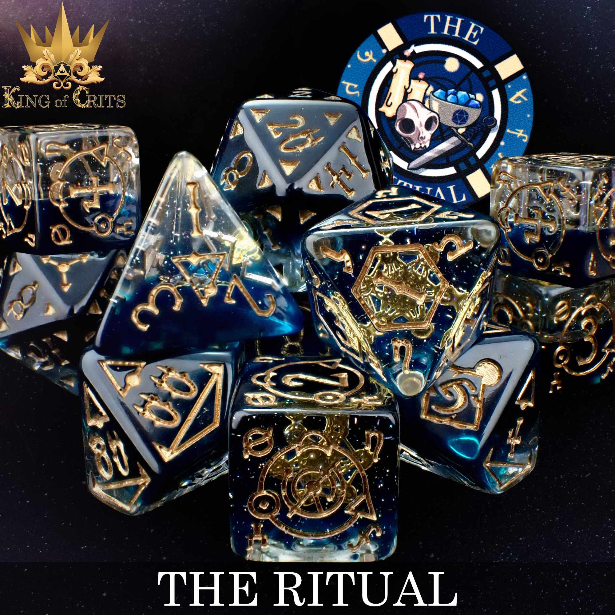 The Ritual - 11 Dice Set