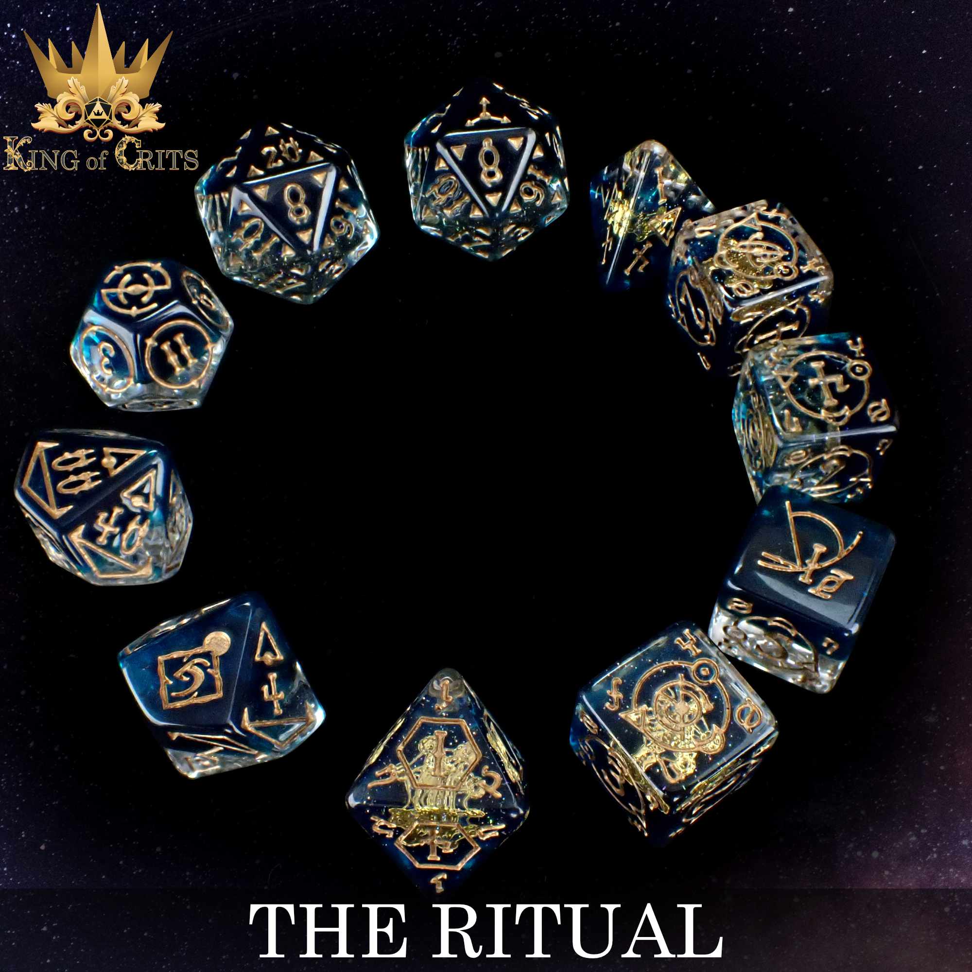 The Ritual - 11 Dice Set