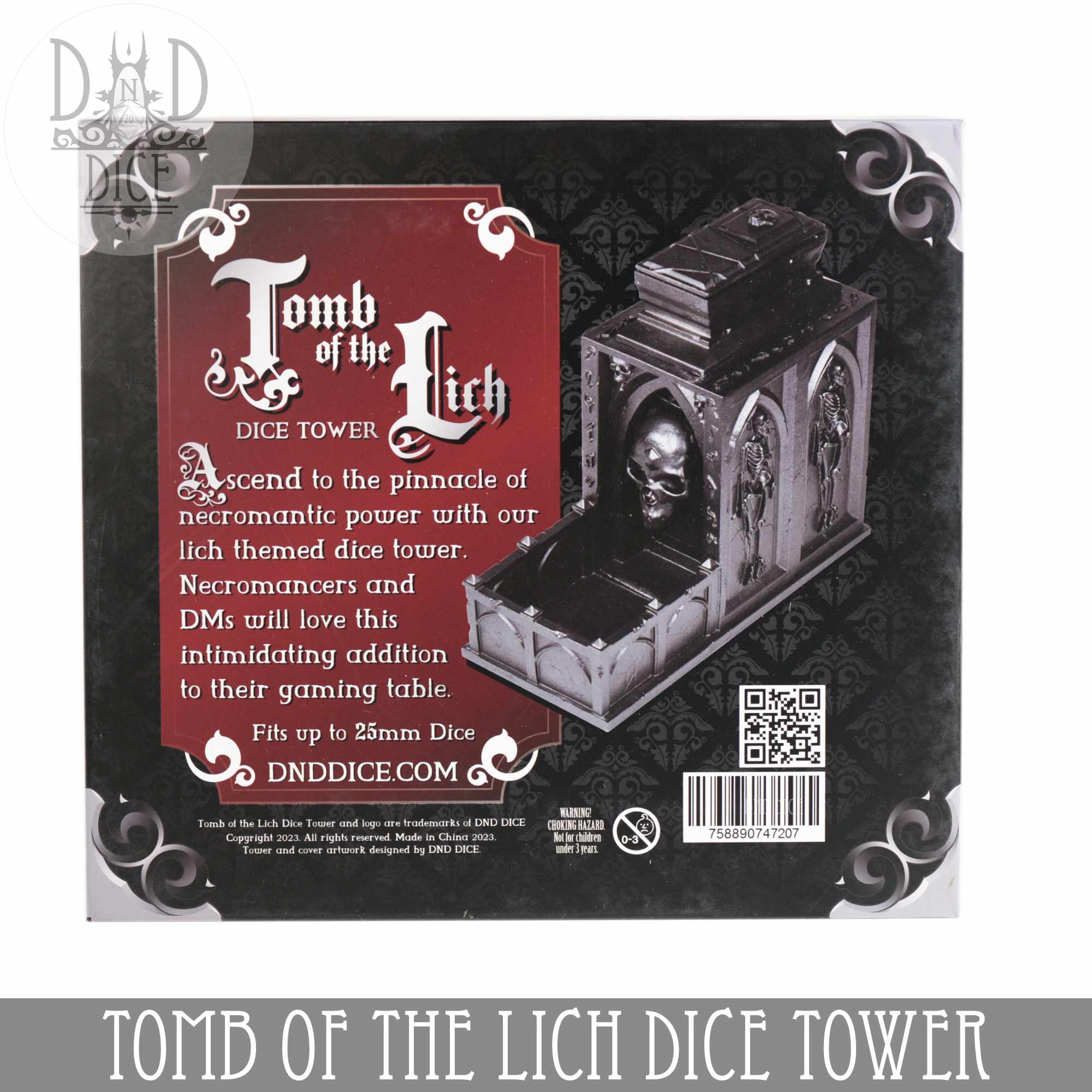 Tomb of the Lich Dice Tower