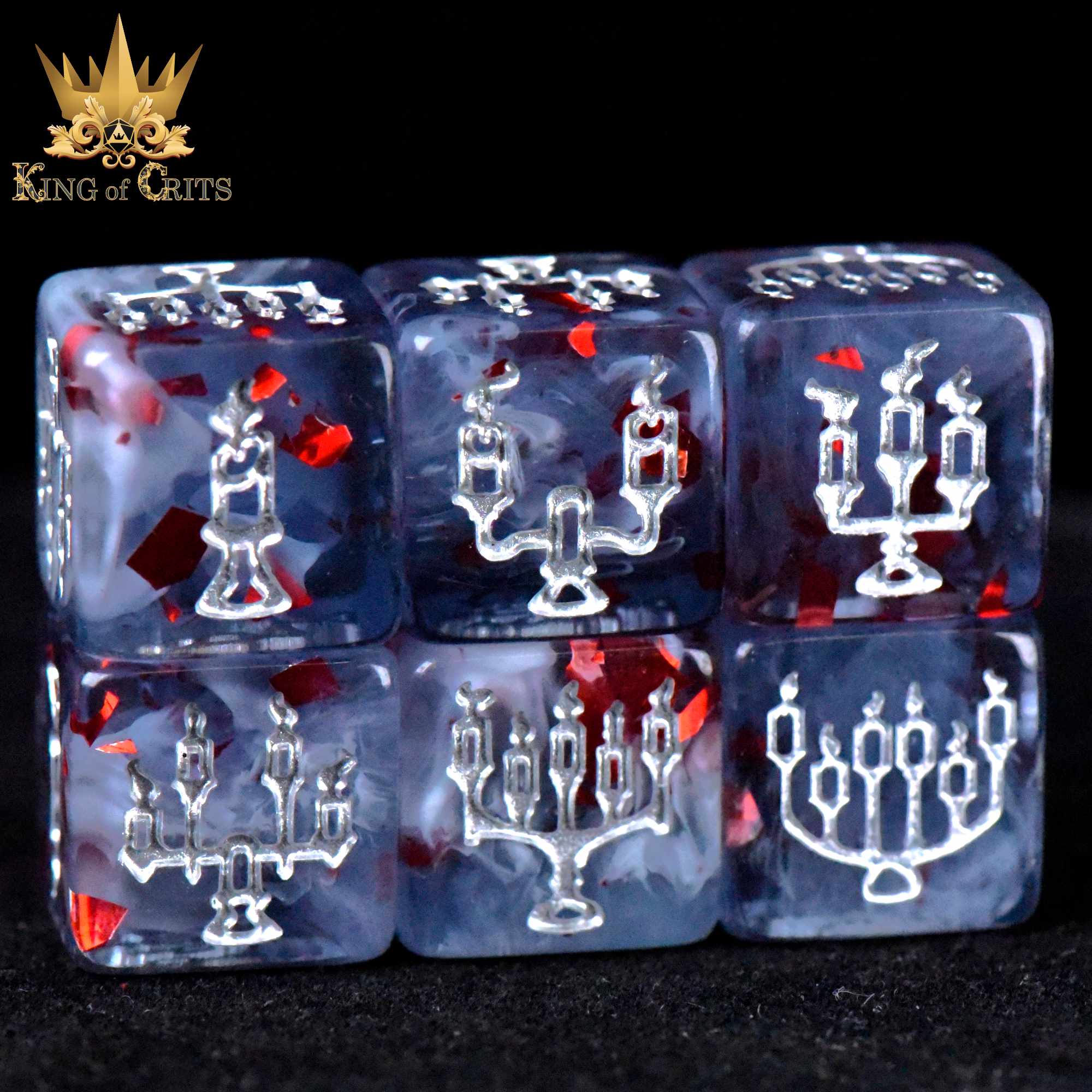 Vampiric Bloodline - 11 Dice Set