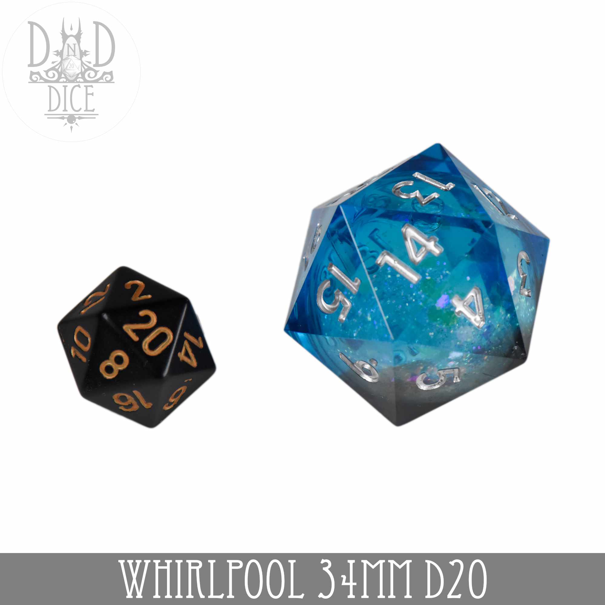 34mm D20 Whirlpool (Liquid Core Countdown)