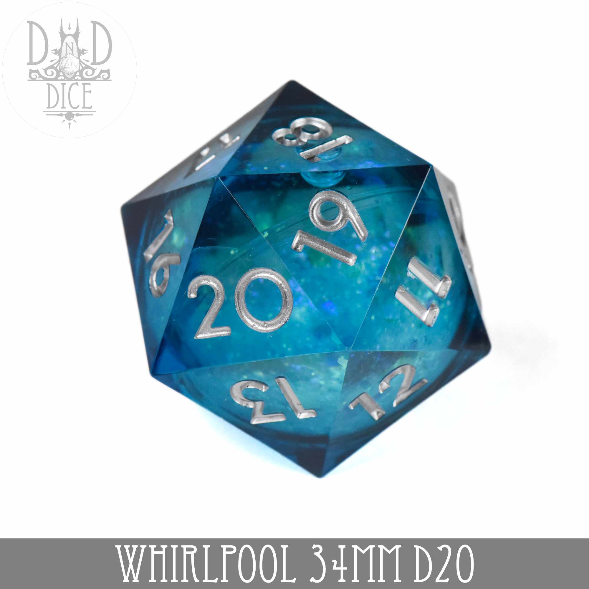 34mm D20 Whirlpool (Liquid Core Countdown)