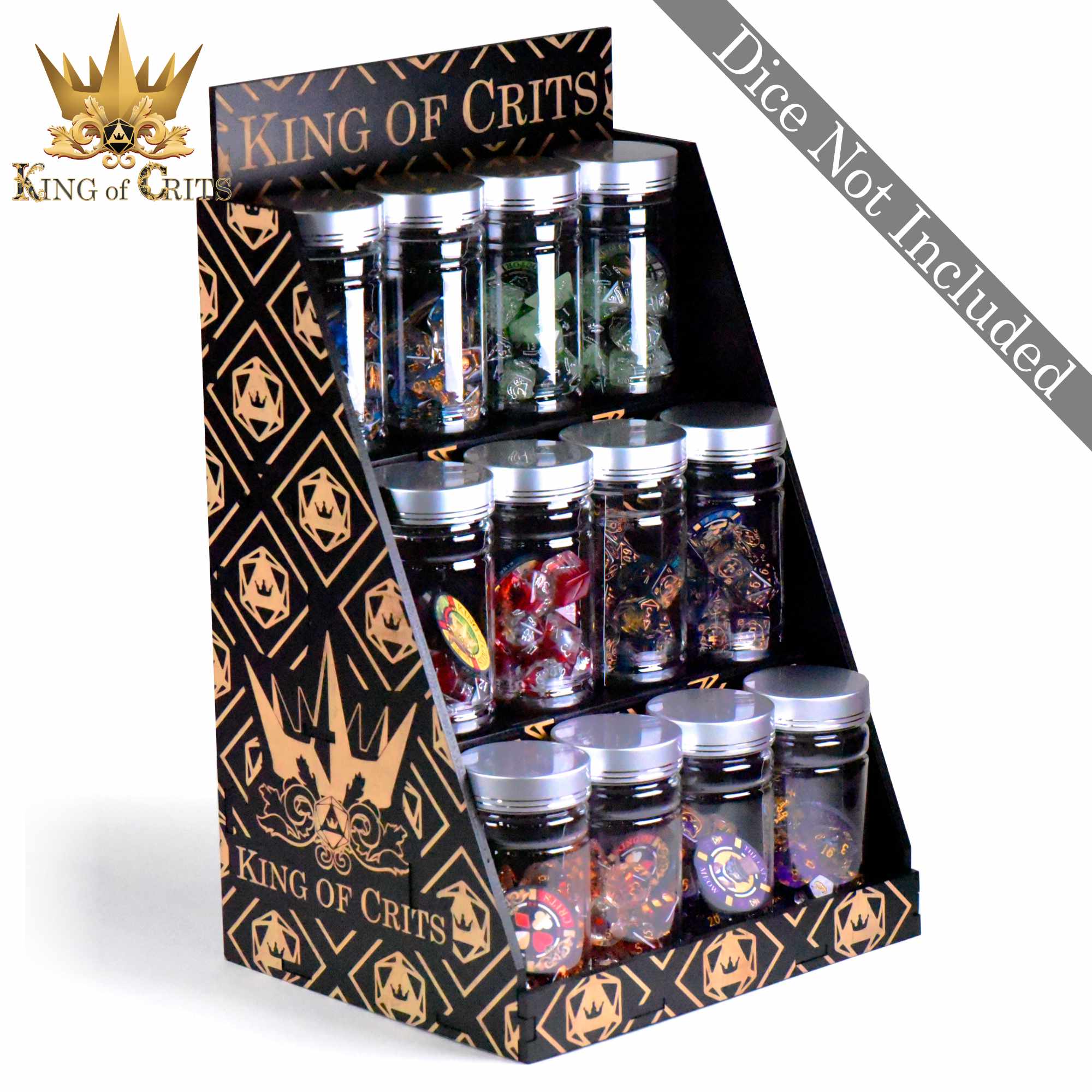 King of Crits Display Riser (Wood)