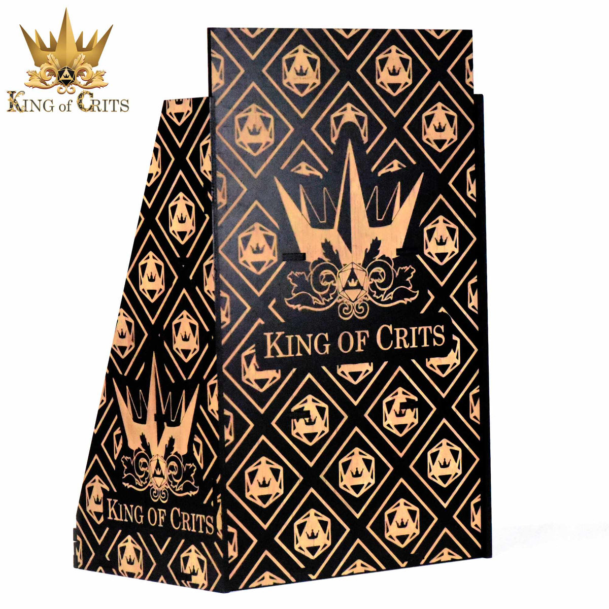 King of Crits Display Riser (Wood)