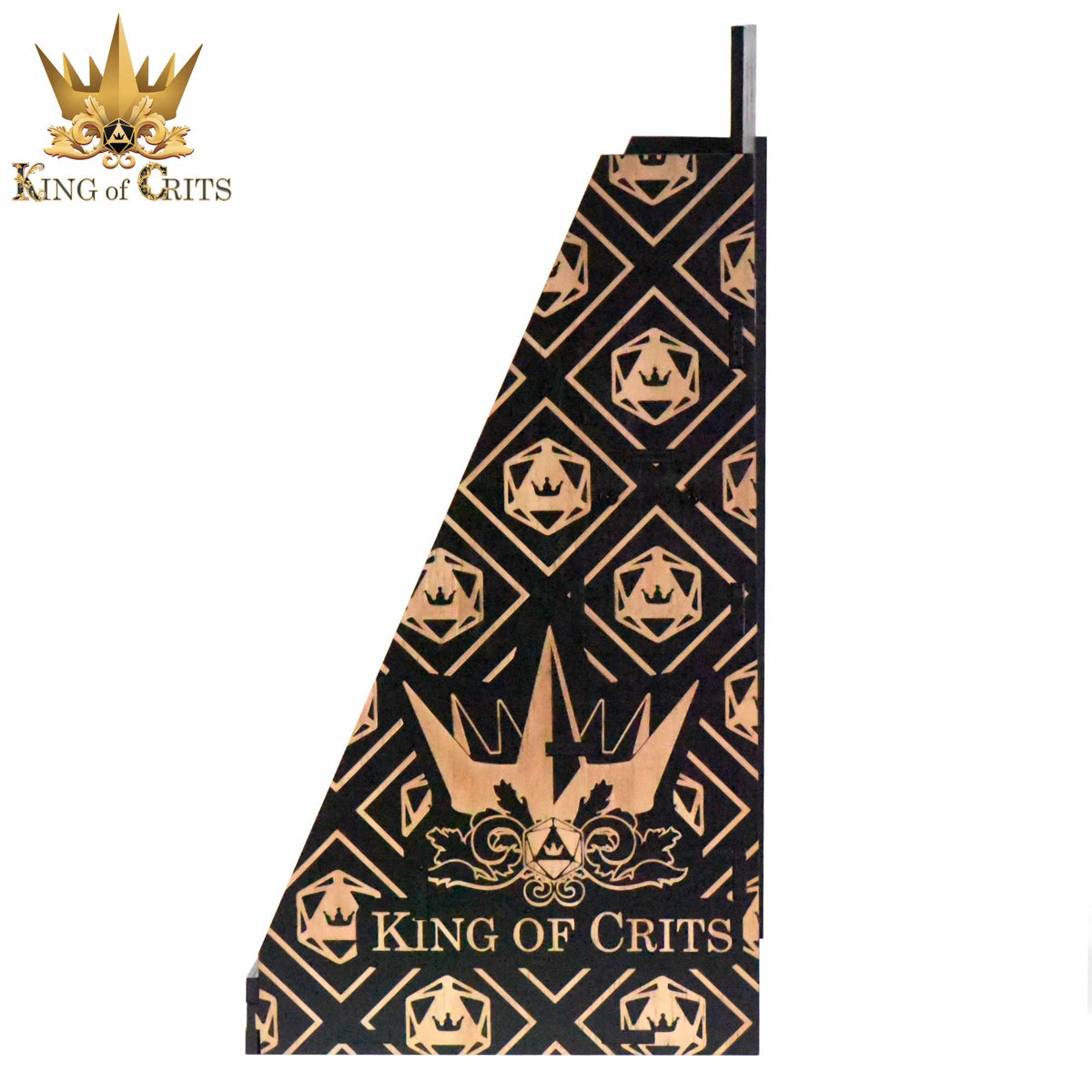 King of Crits Display Riser (Wood)