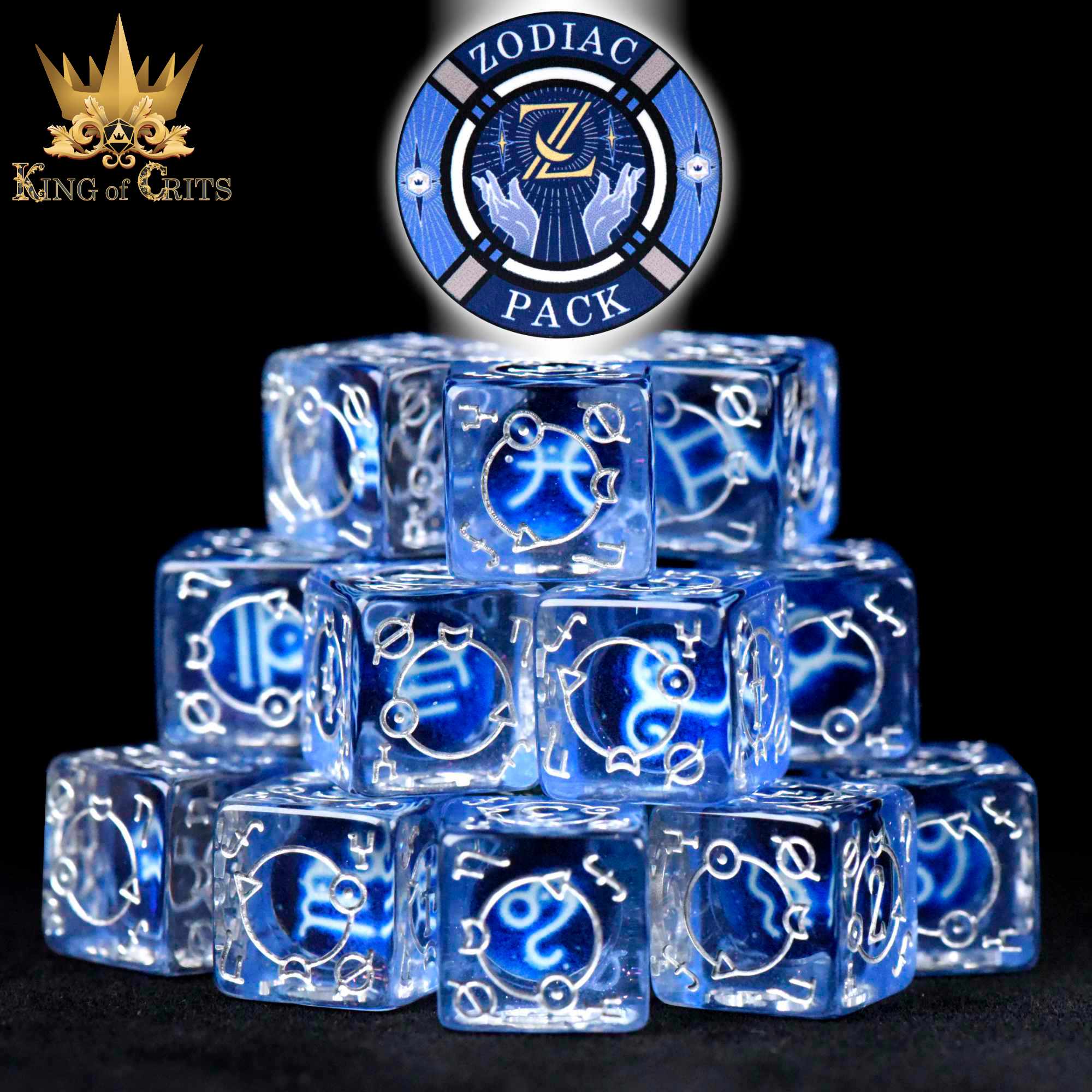 Zodiac Pack 12D6 Set