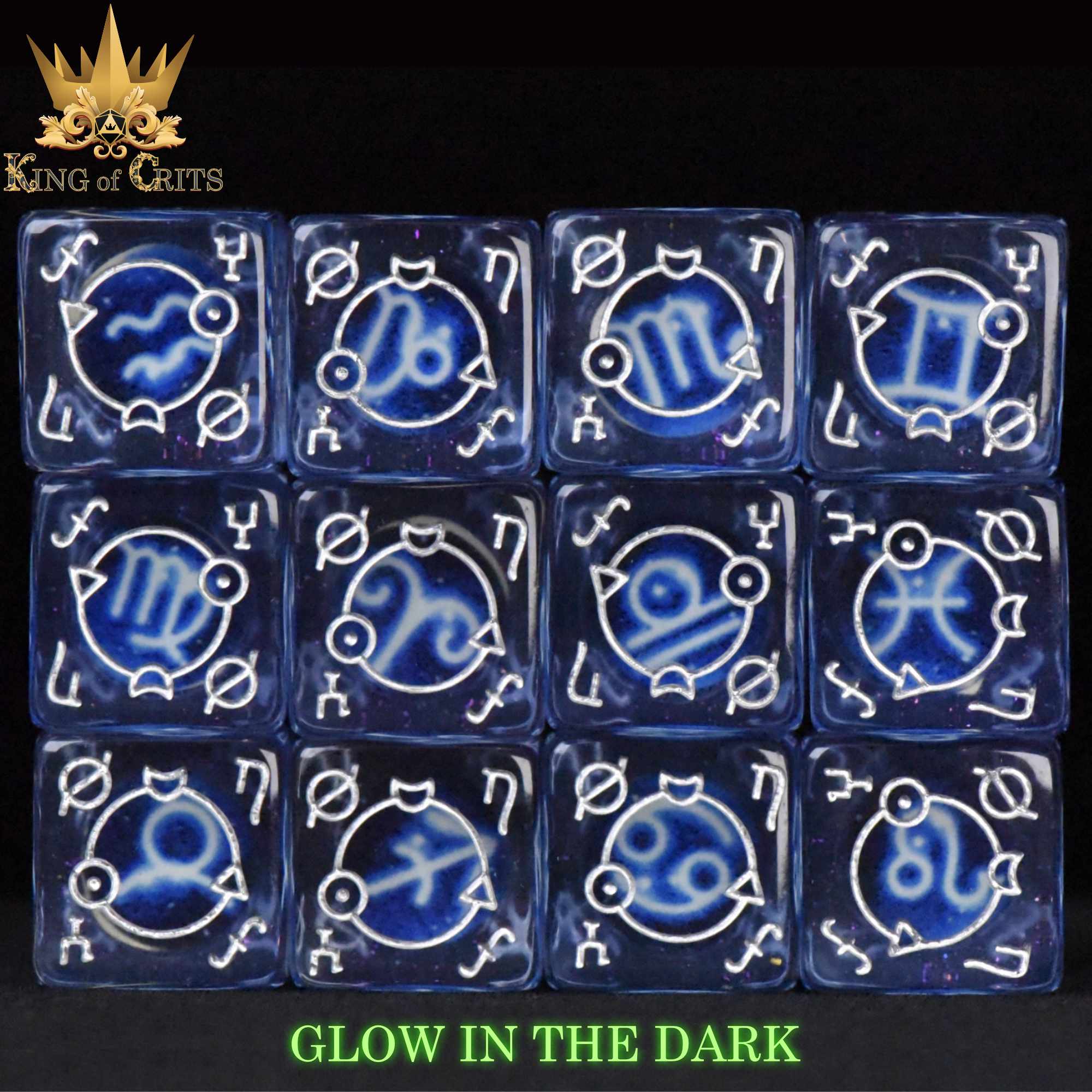 Zodiac Pack 12D6 Set