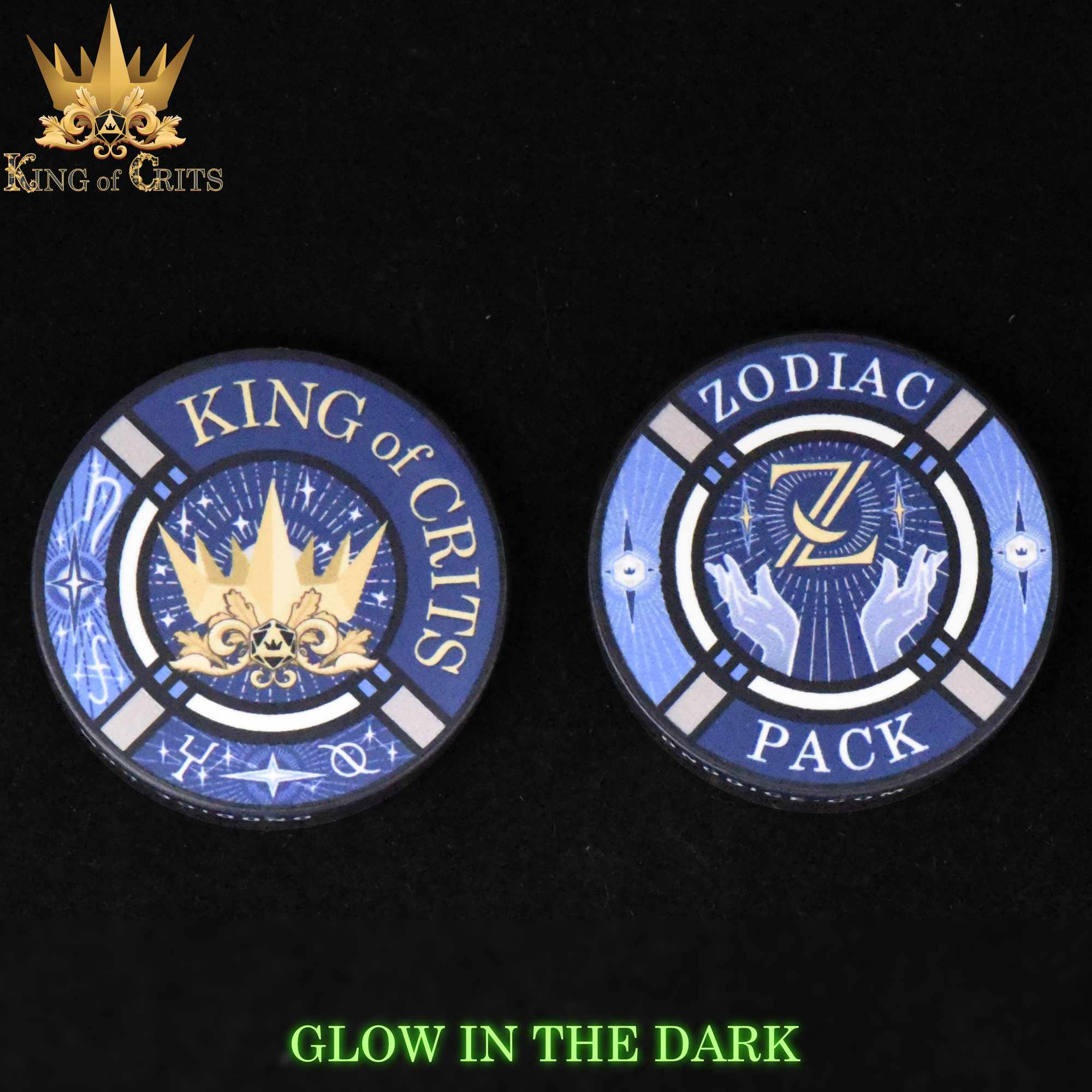 Zodiac Pack 12D6 Set