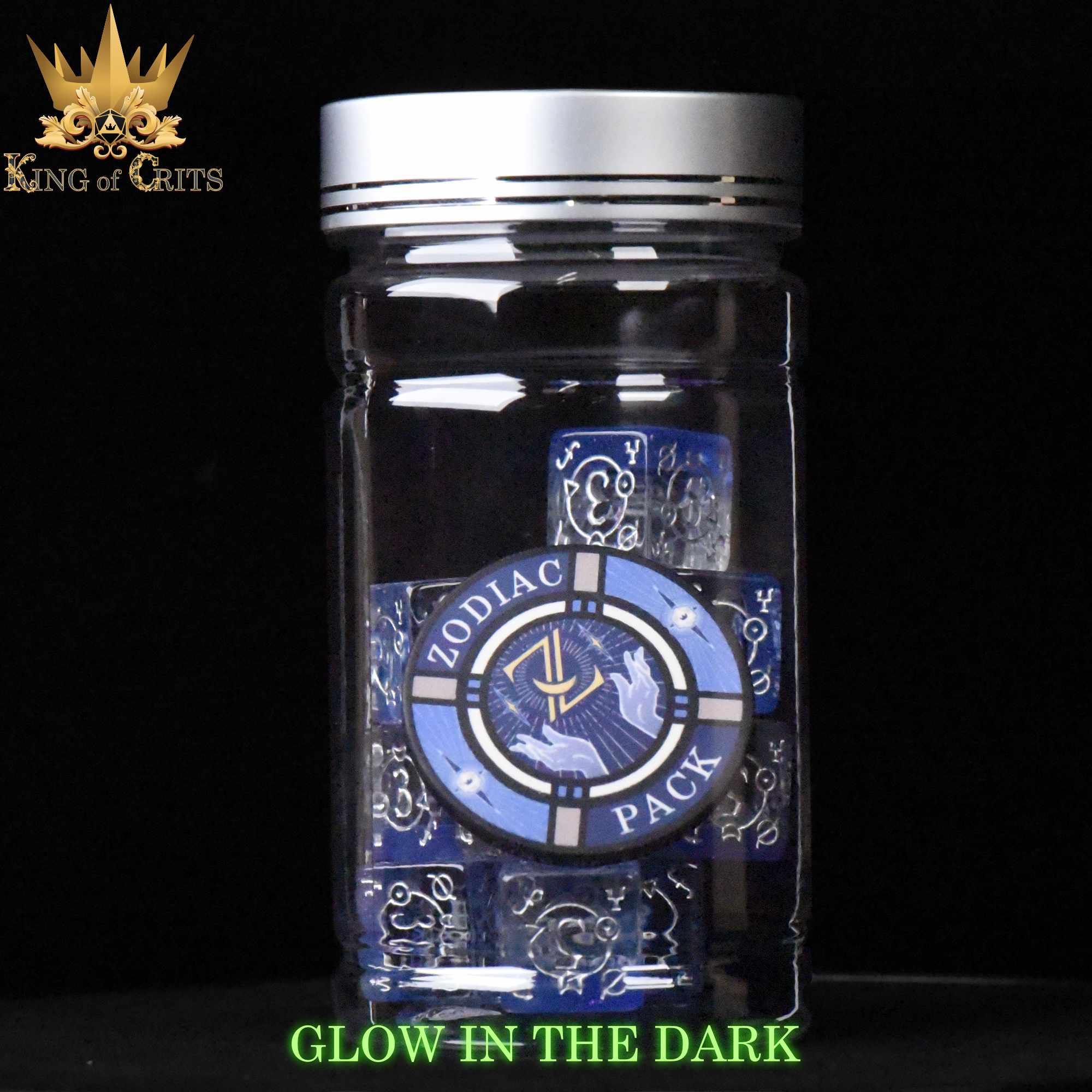 Zodiac Pack 12D6 Set