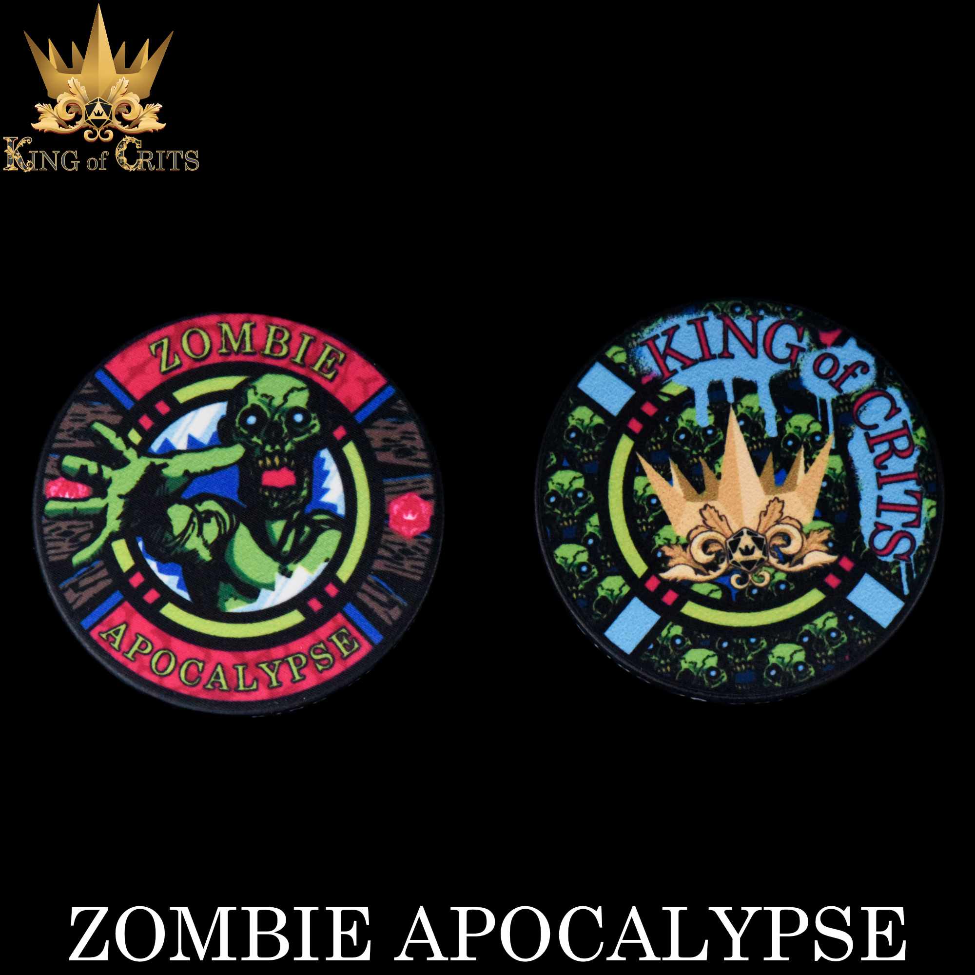 Zombie Apocalypse - 11 Dice Set