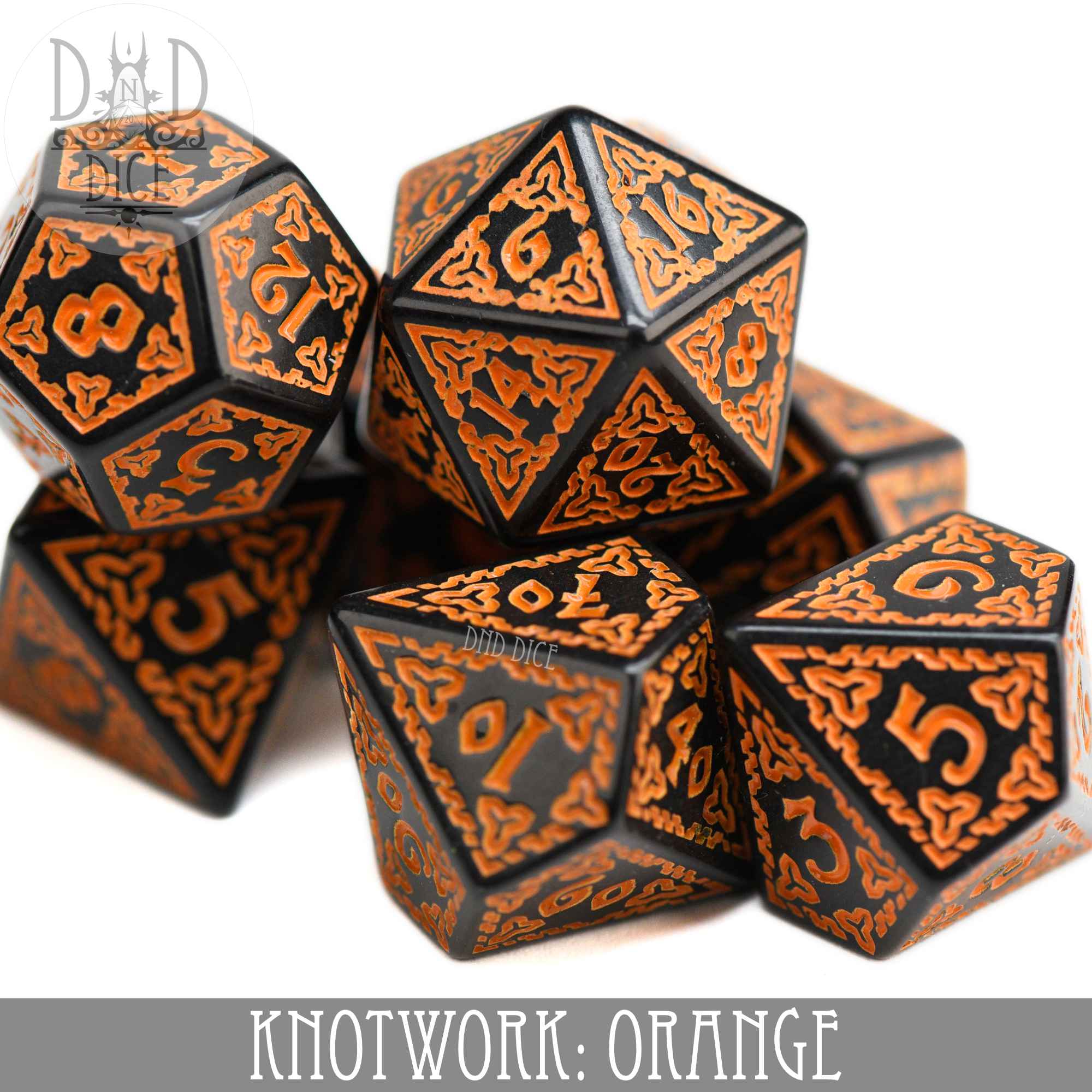 Knotwork: Orange