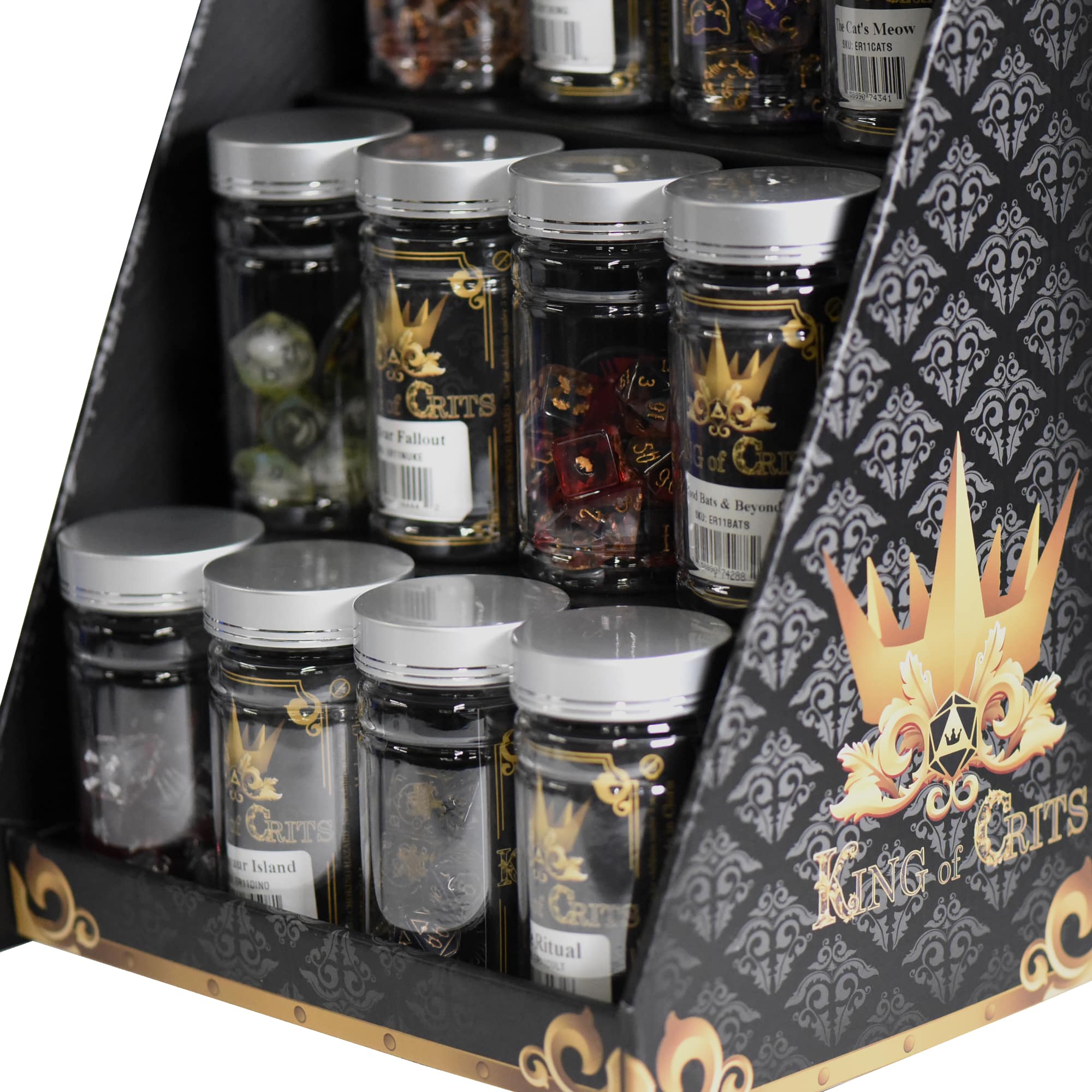 King of Crits Display Riser