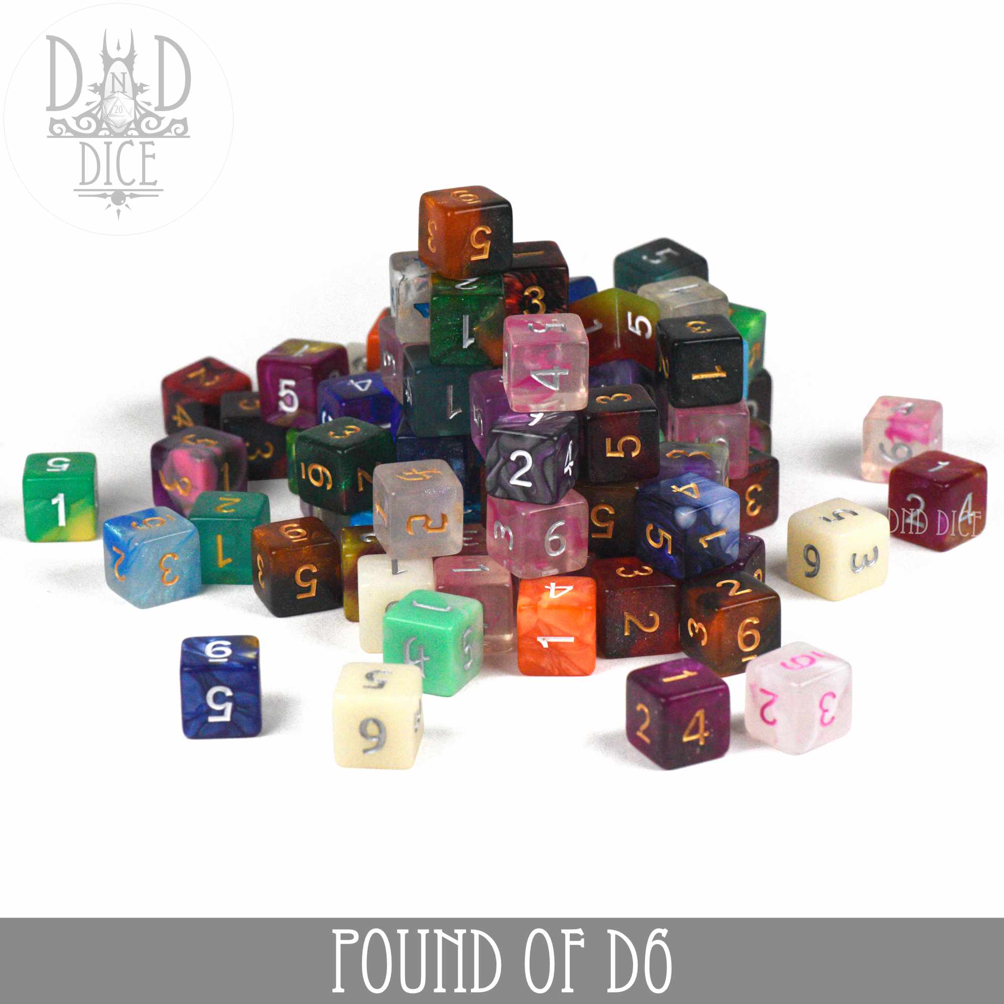 1 Pound of D6s