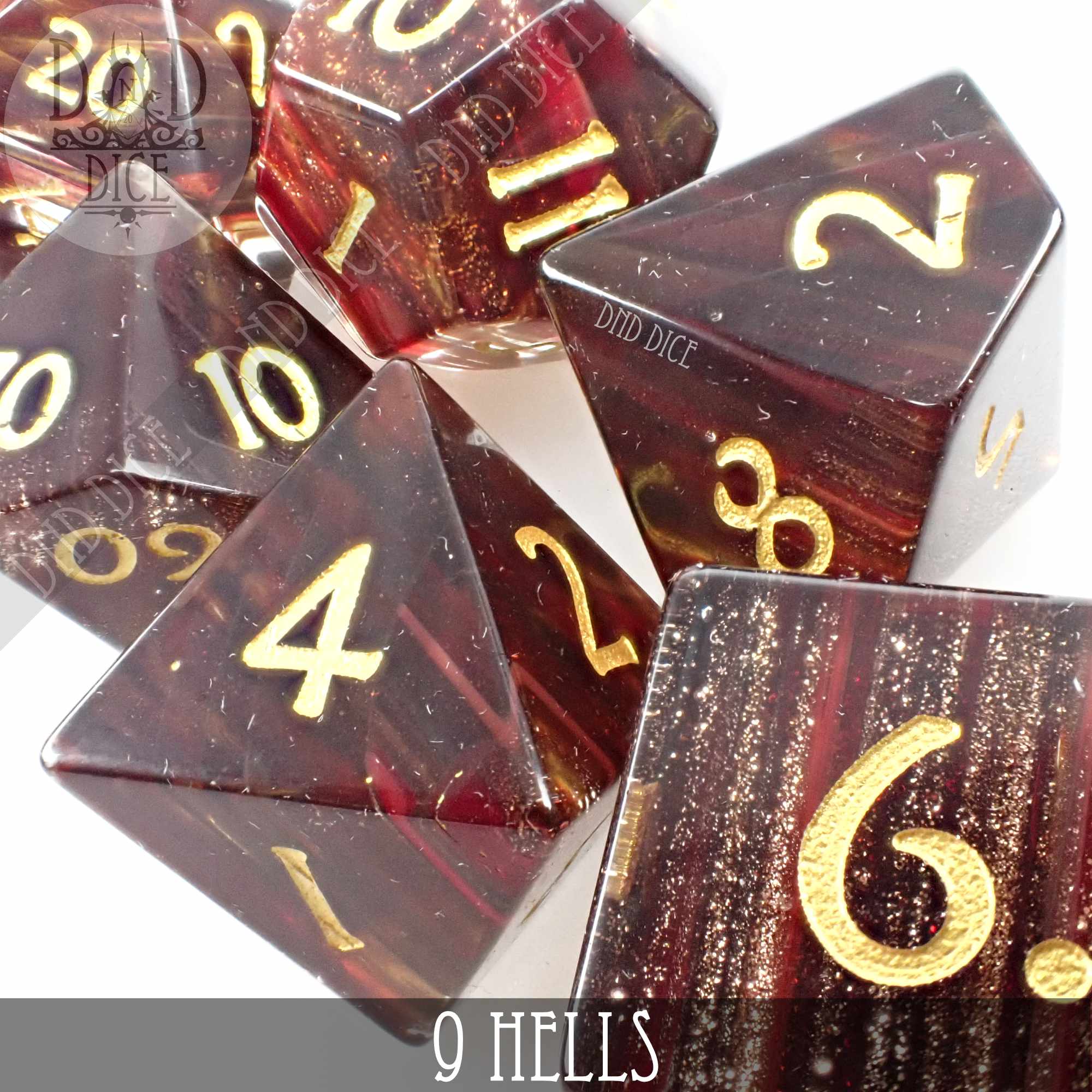 9 Hells Glass (Gift Box)