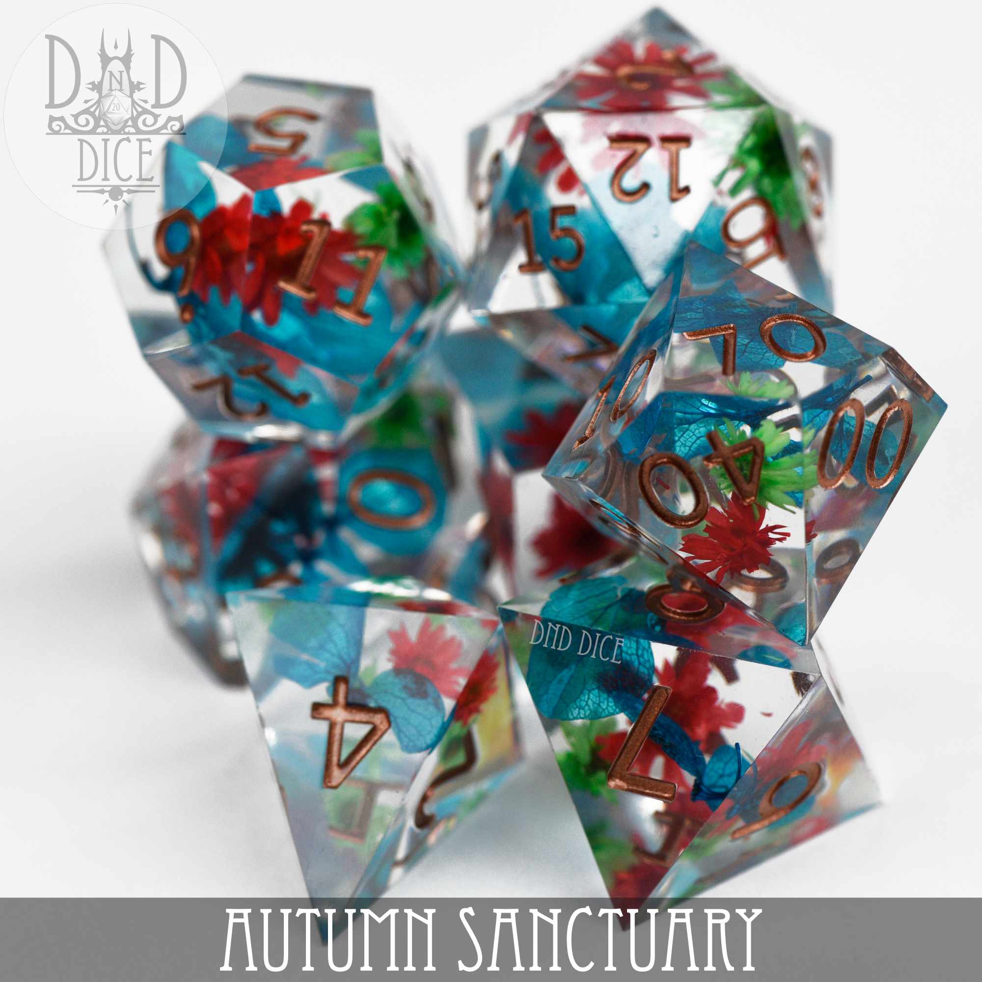 Autumn Sanctuary (Handmade)