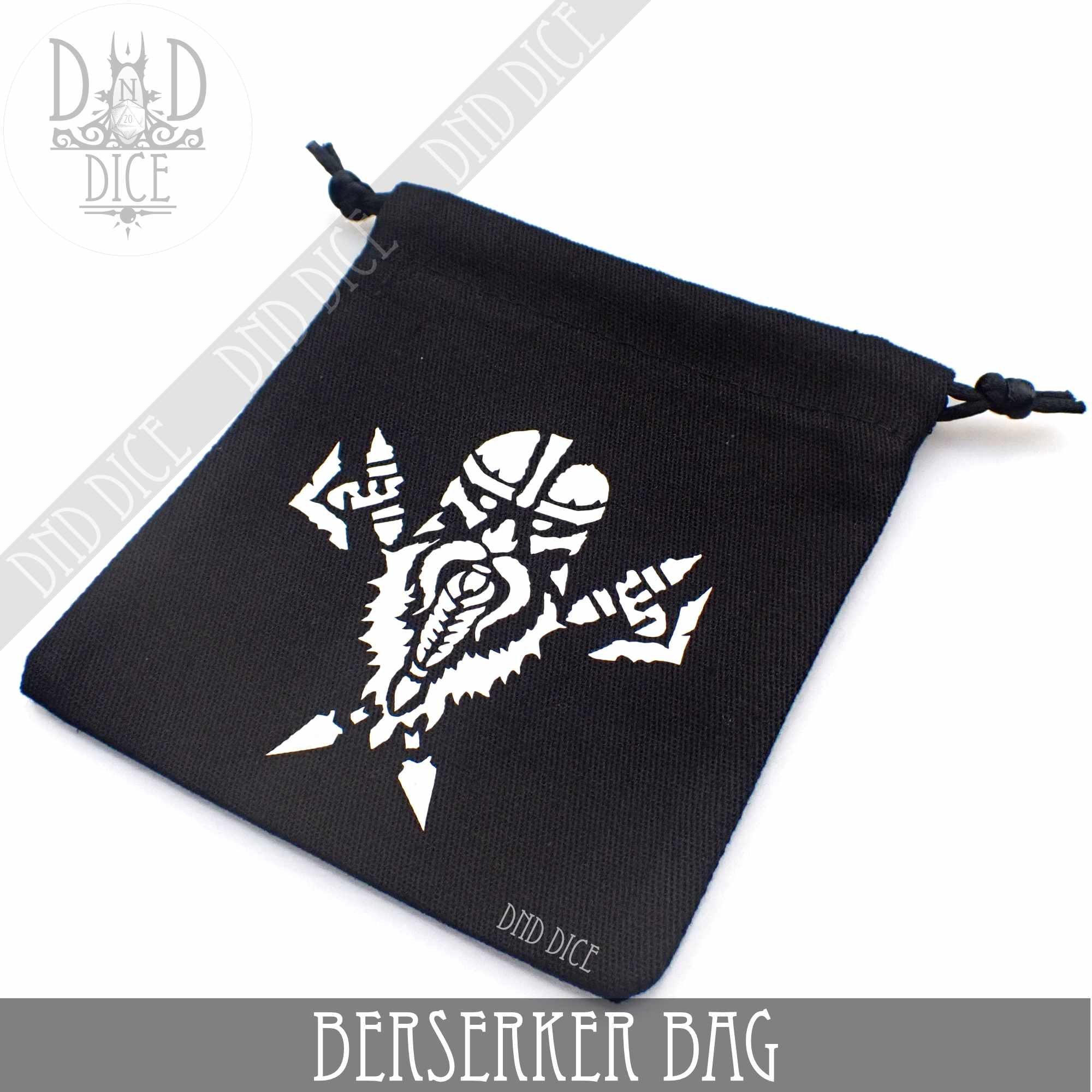 Dwarven Black & White Bag