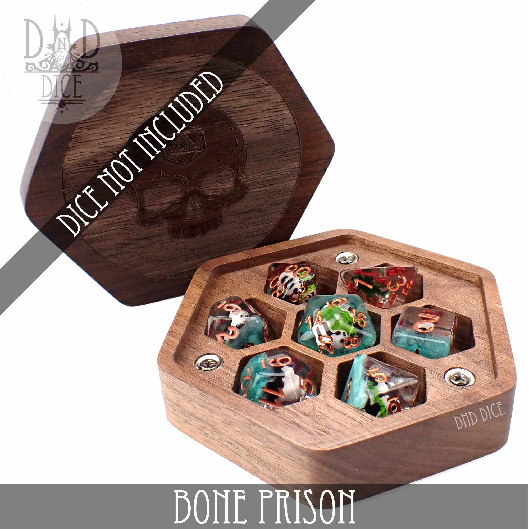 Bone Prison Wood Box