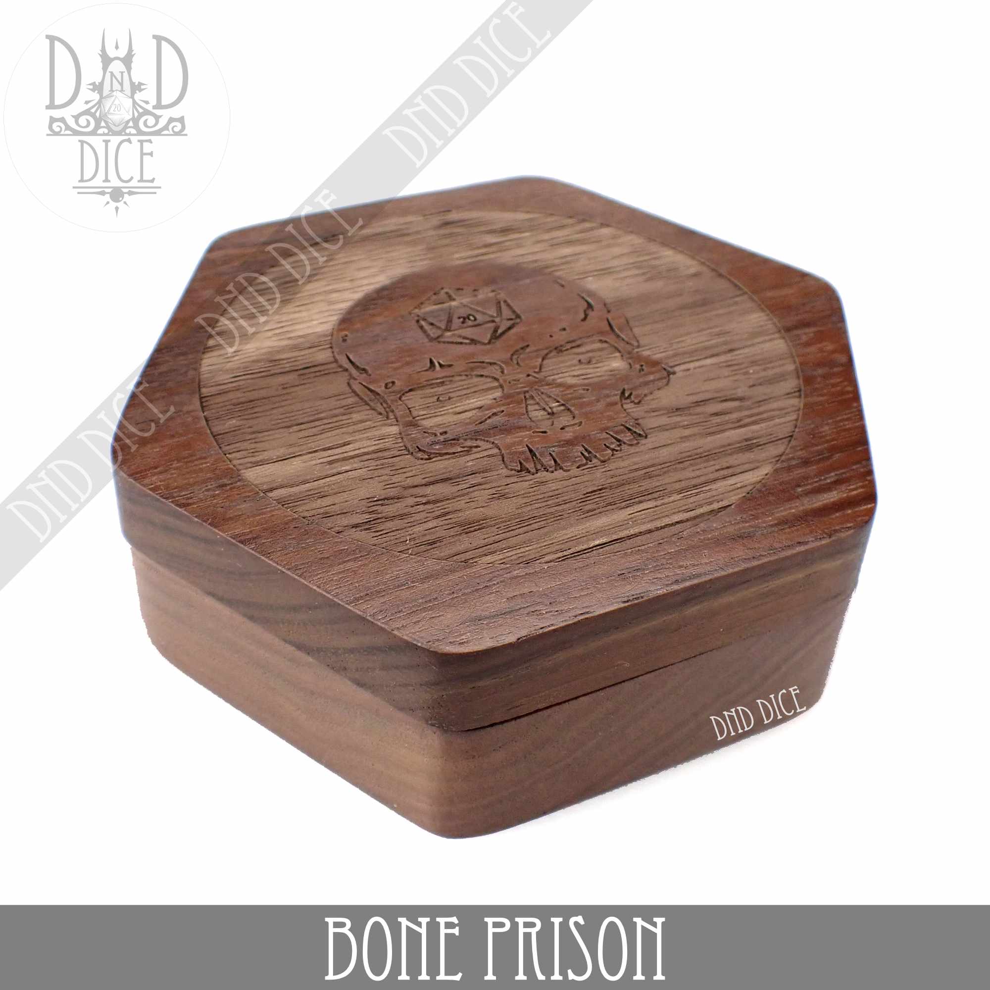 Bone Prison Wood Box