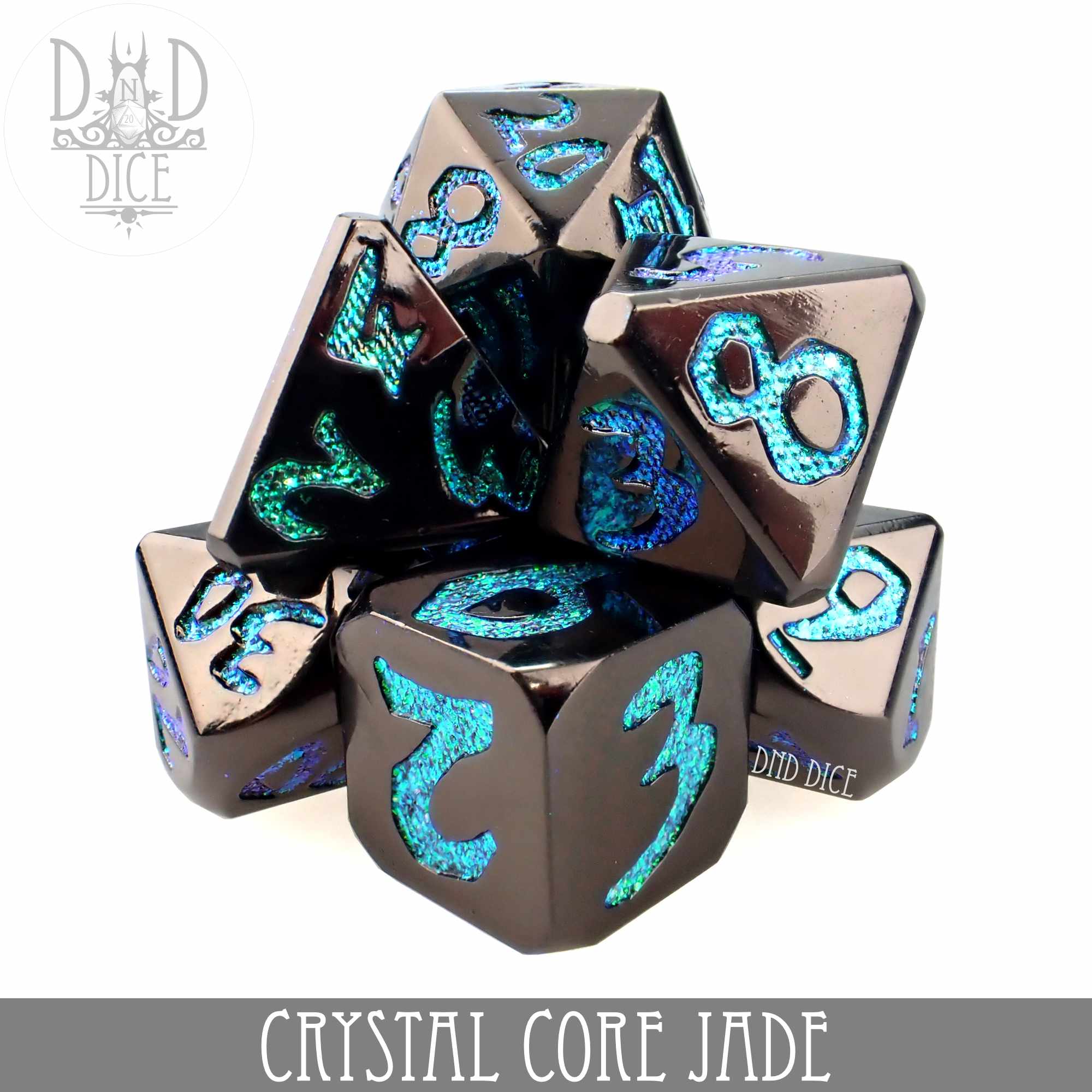Crystal Core Jade (Metal)