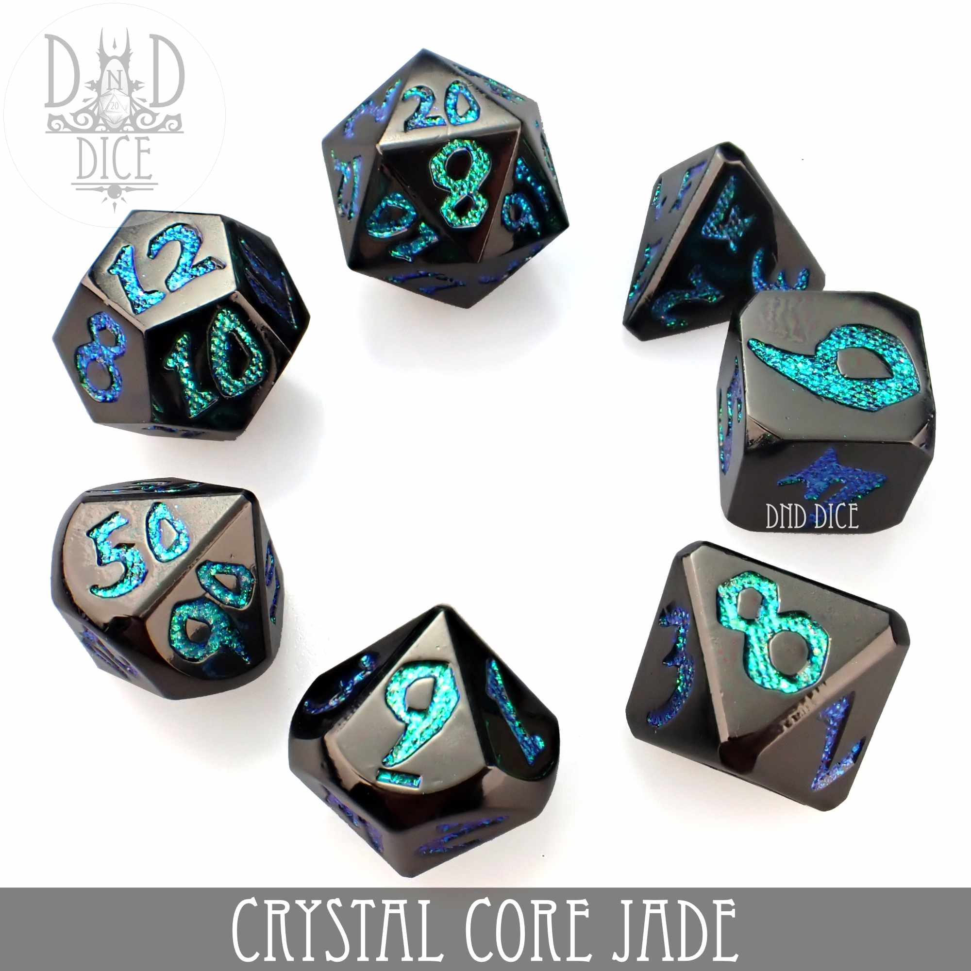 Crystal Core Jade (Metal)