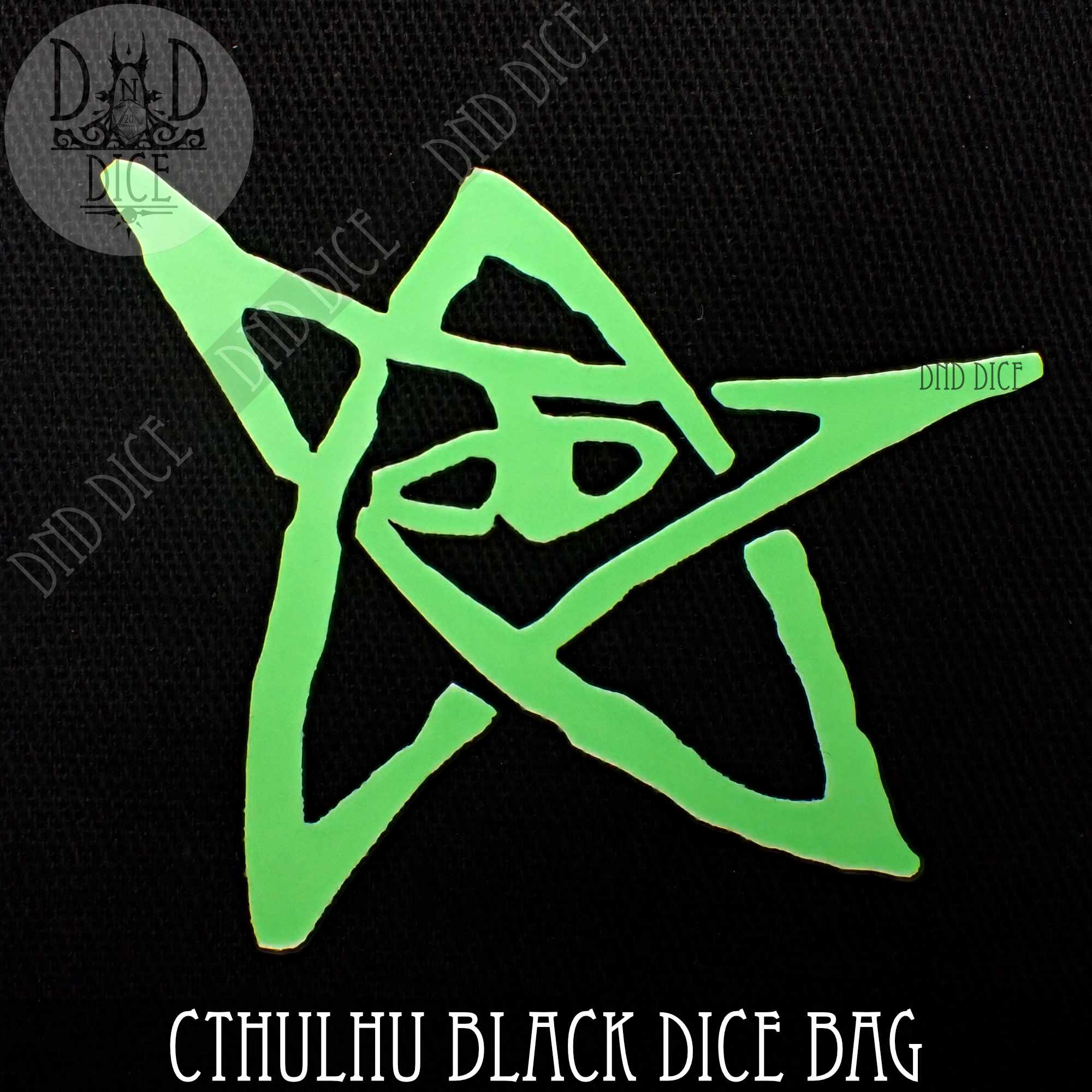 Call of Cthulhu BLACK Bag