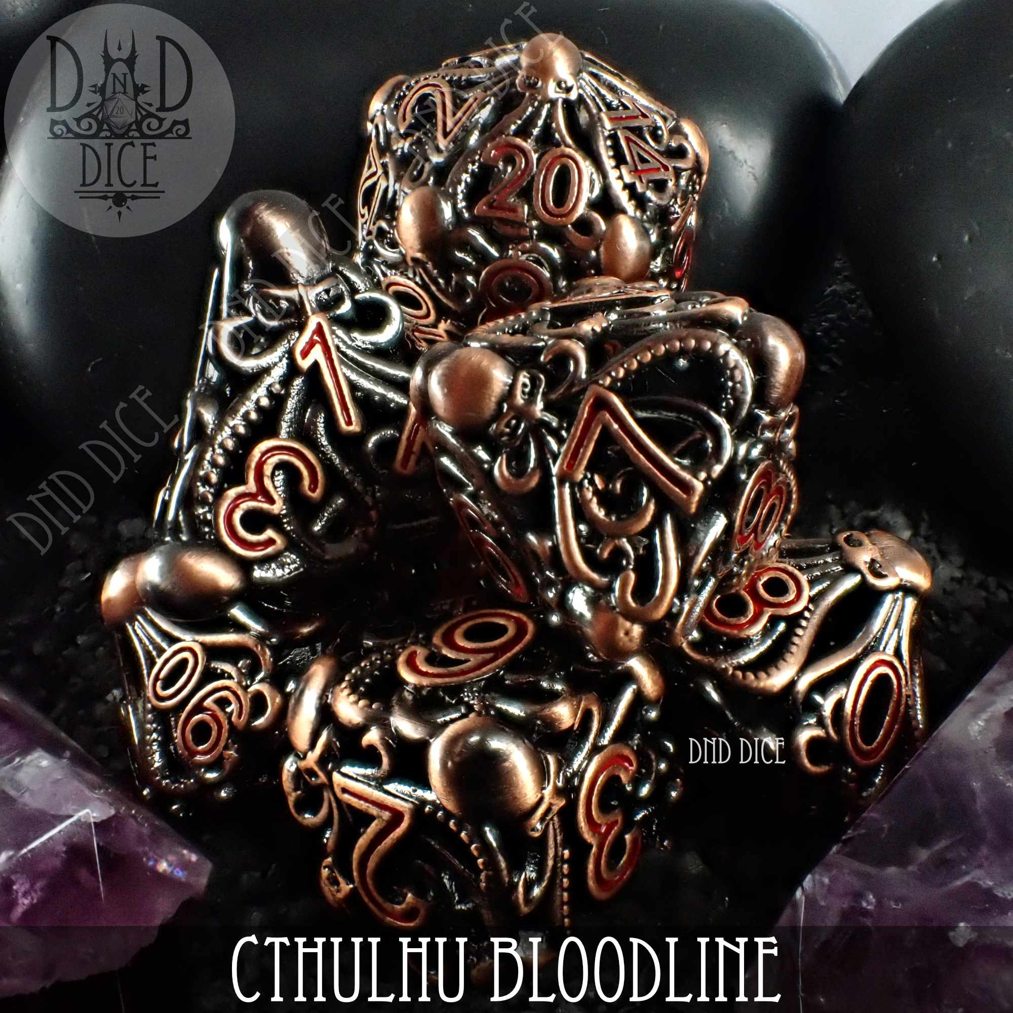 Cthulhu Bloodline - Metal (Gift Box)