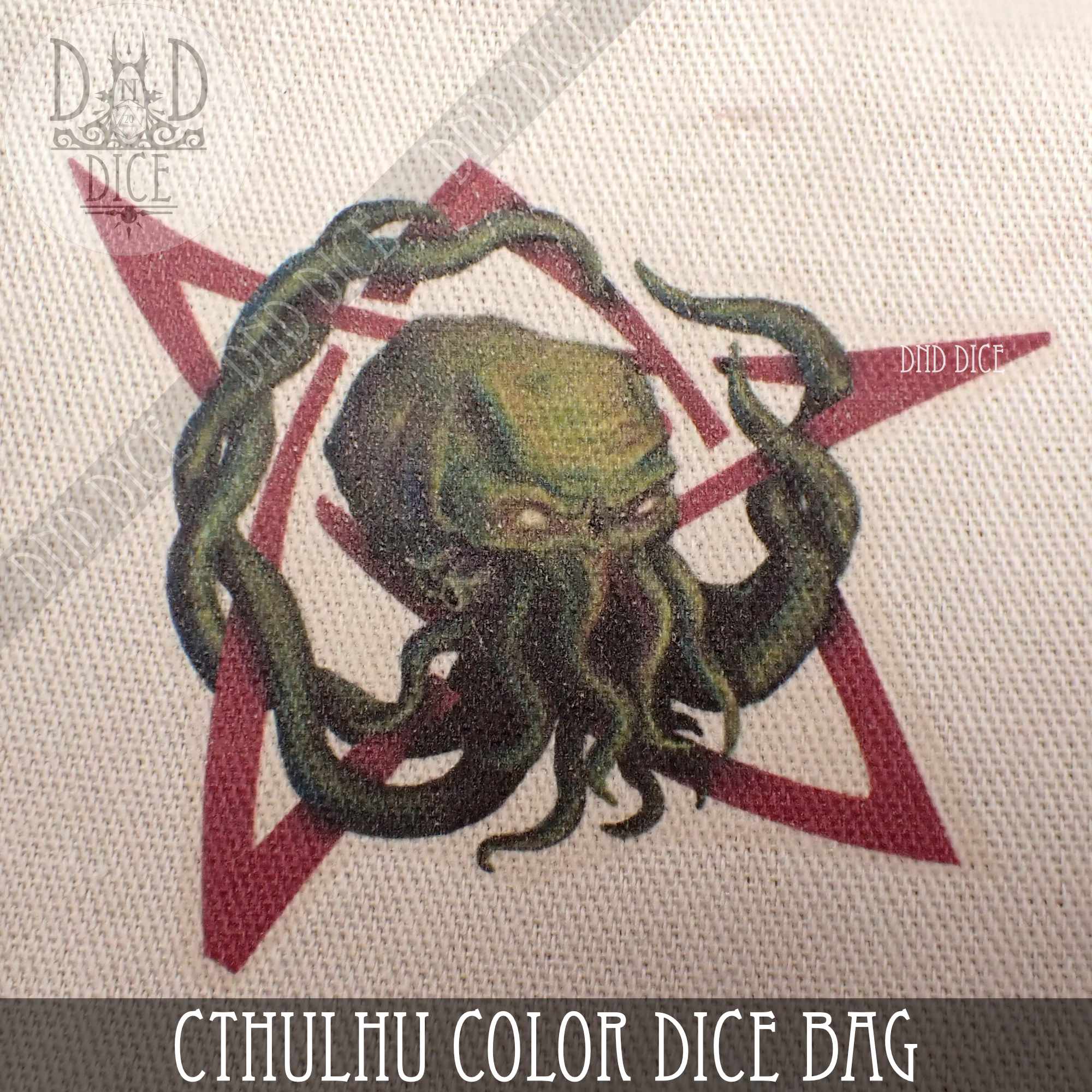Call of Cthulhu COLOR Bag