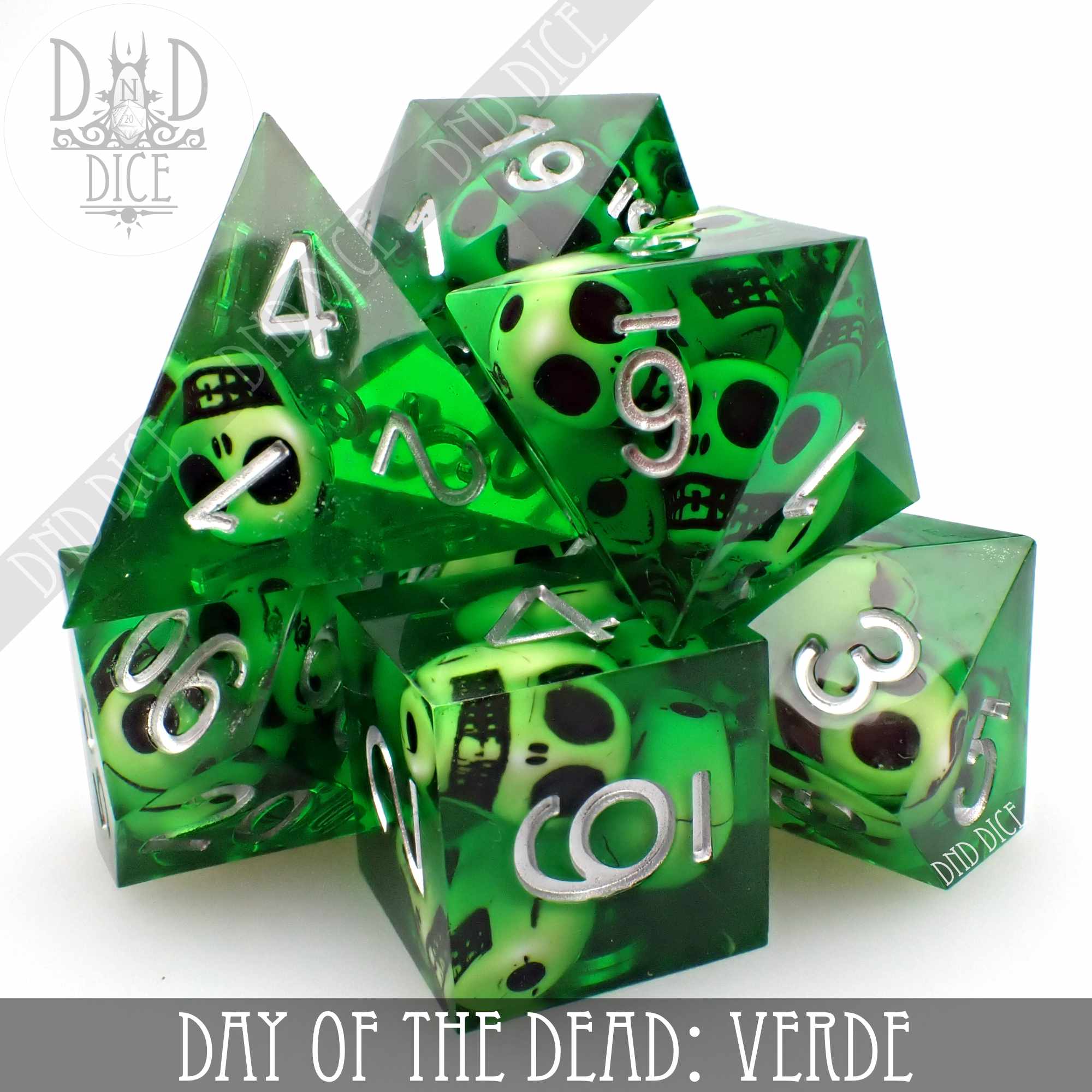 Day of the Dead - Verde (Handmade)
