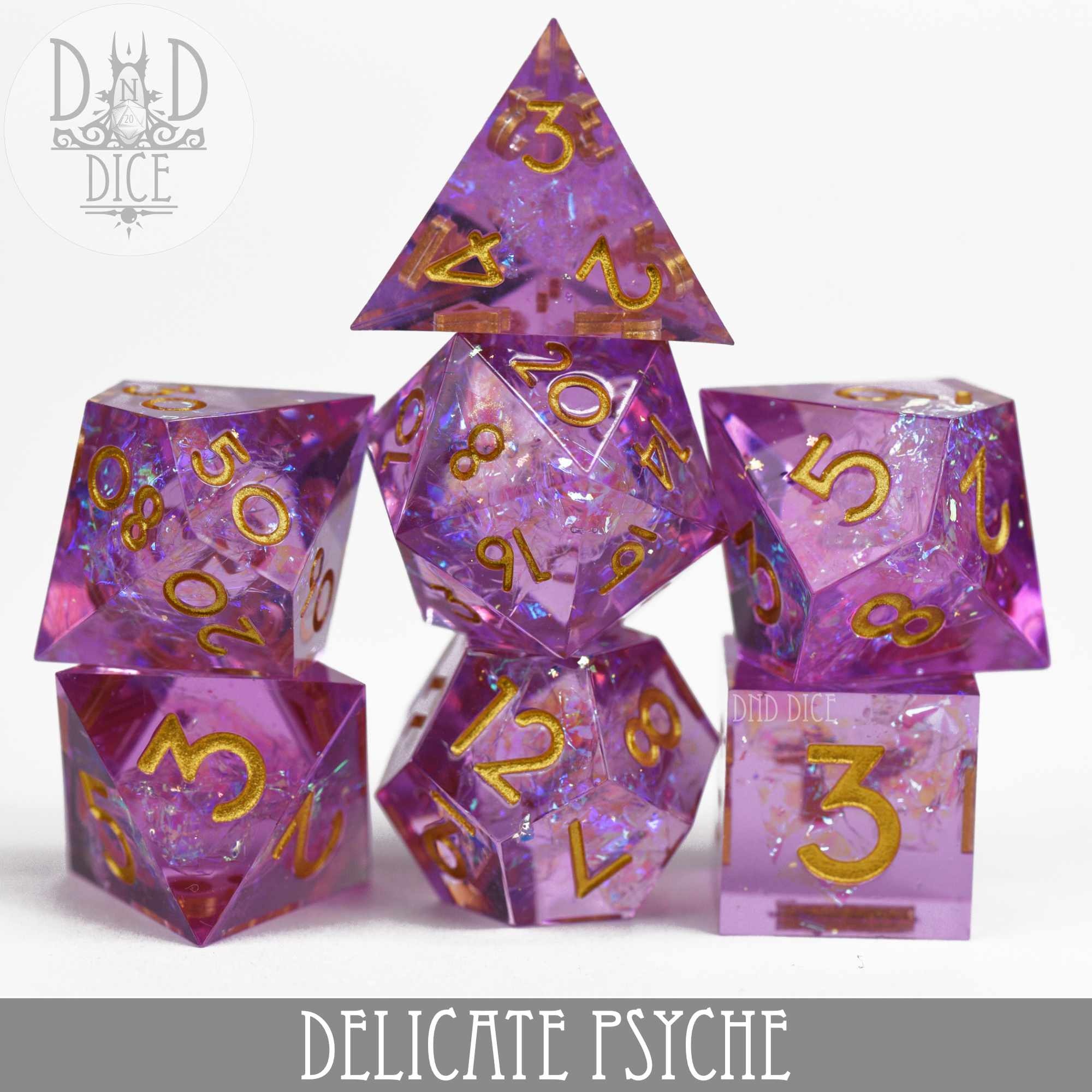 Delicate Psyche (Handmade)