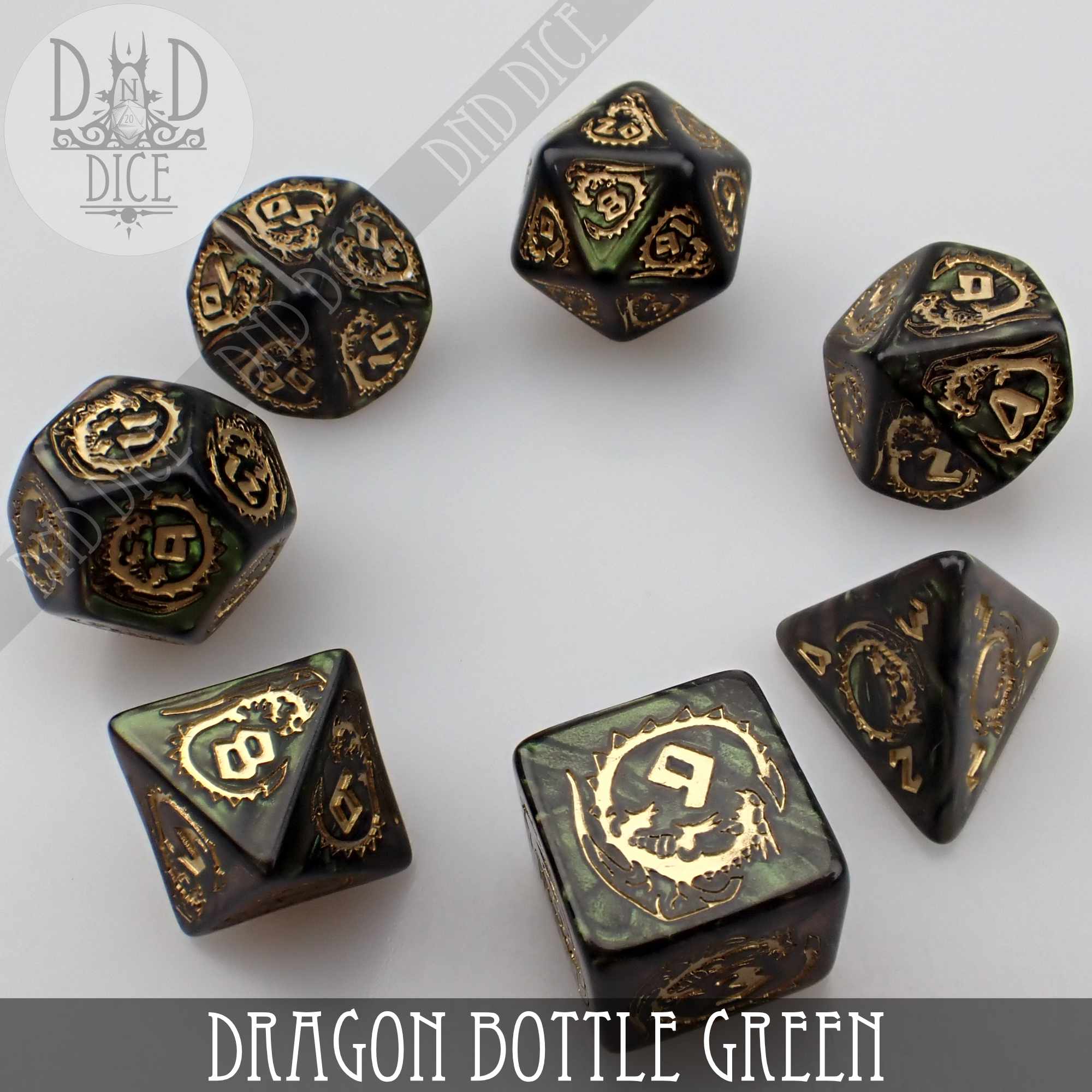 Dragon Nephrite (Bottle Green)