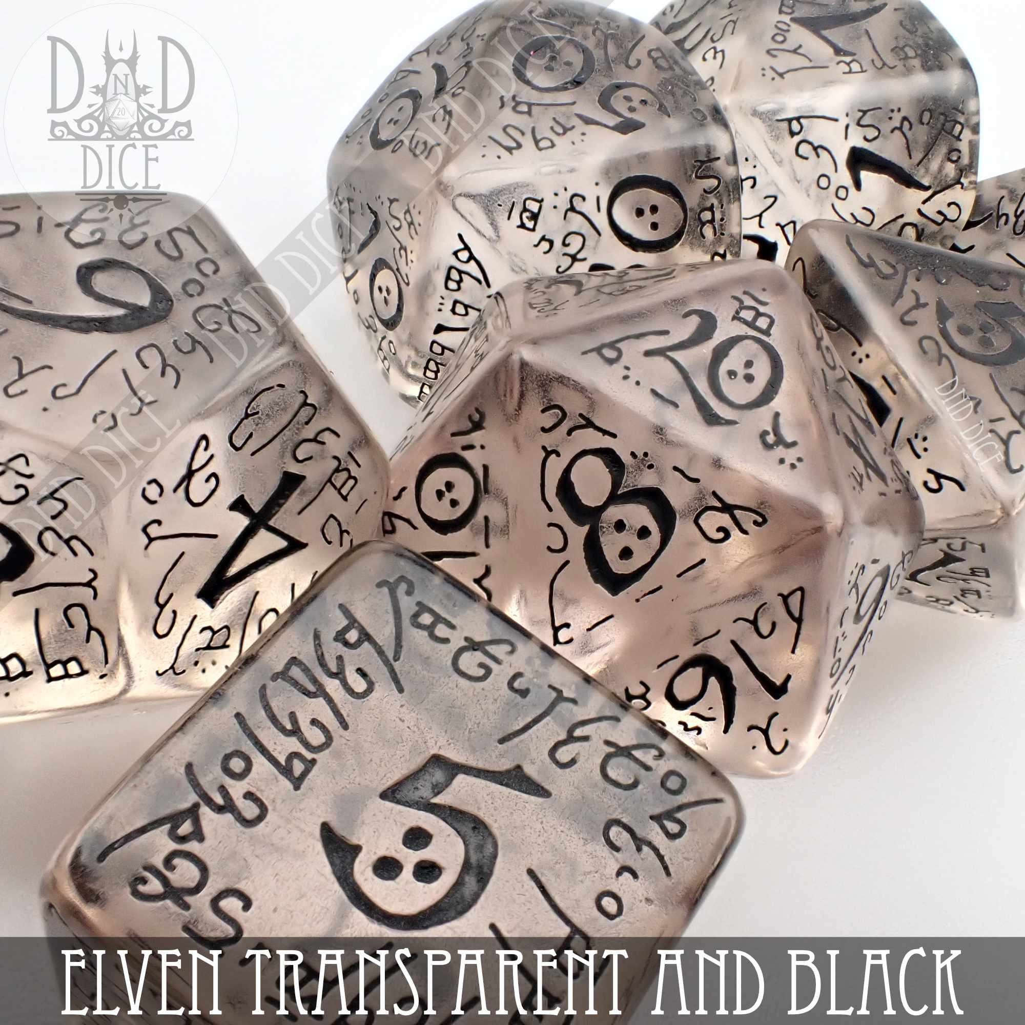 Elven Transparent & Black