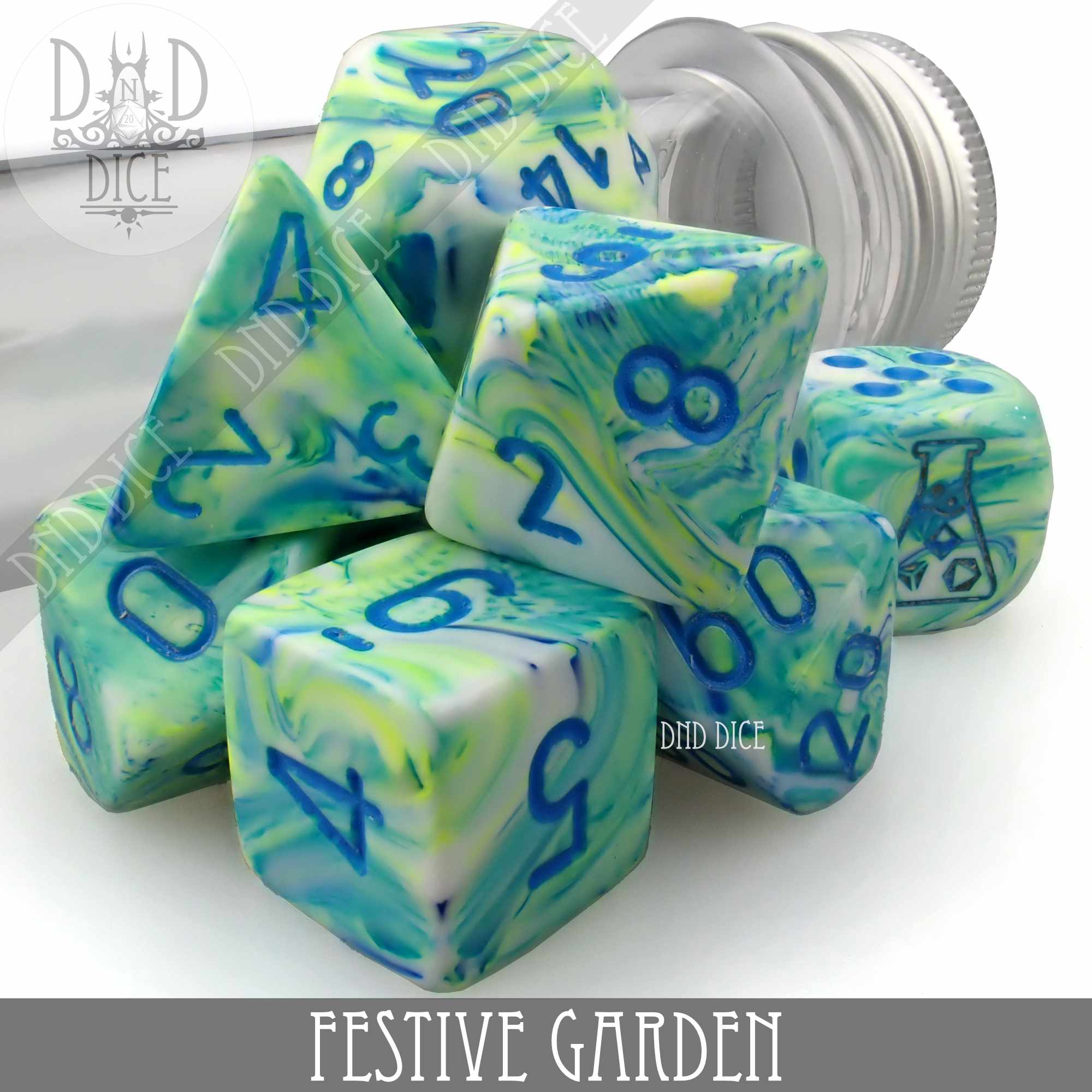 Festive Garden Lab 5