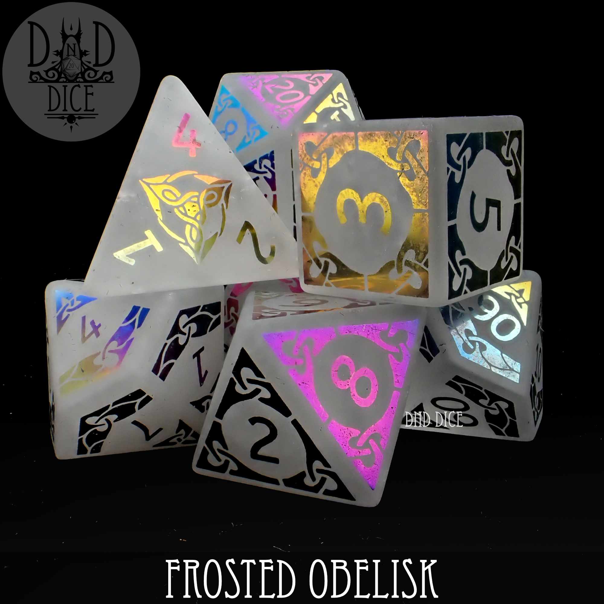 Frosted Obelisk (Gift Box)
