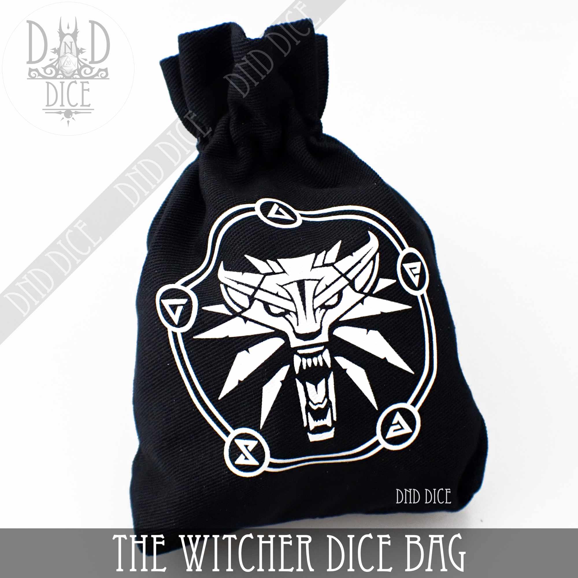 The Witcher Dice Bags - 3 Colors