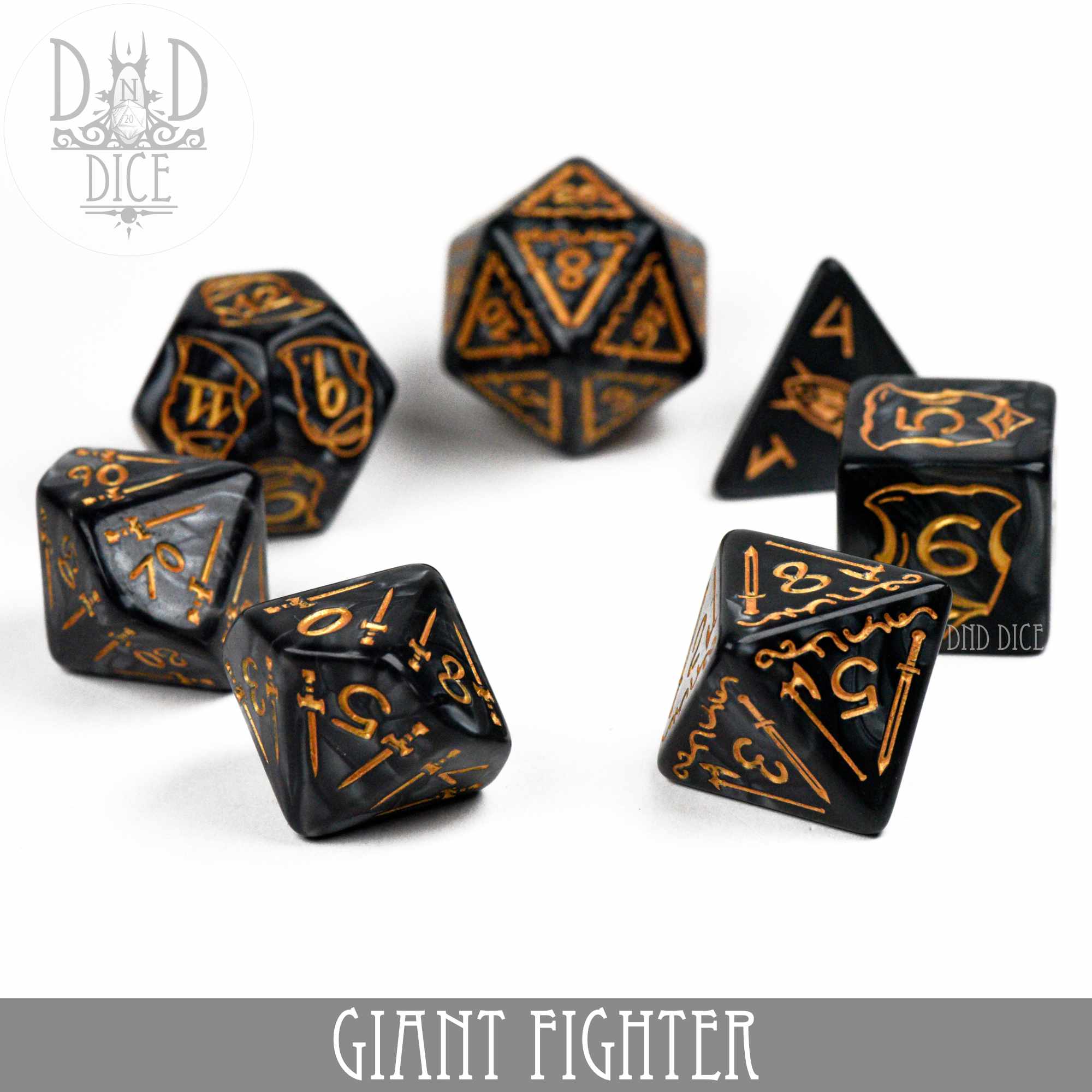 Giant Fighter Gray (Oversize)