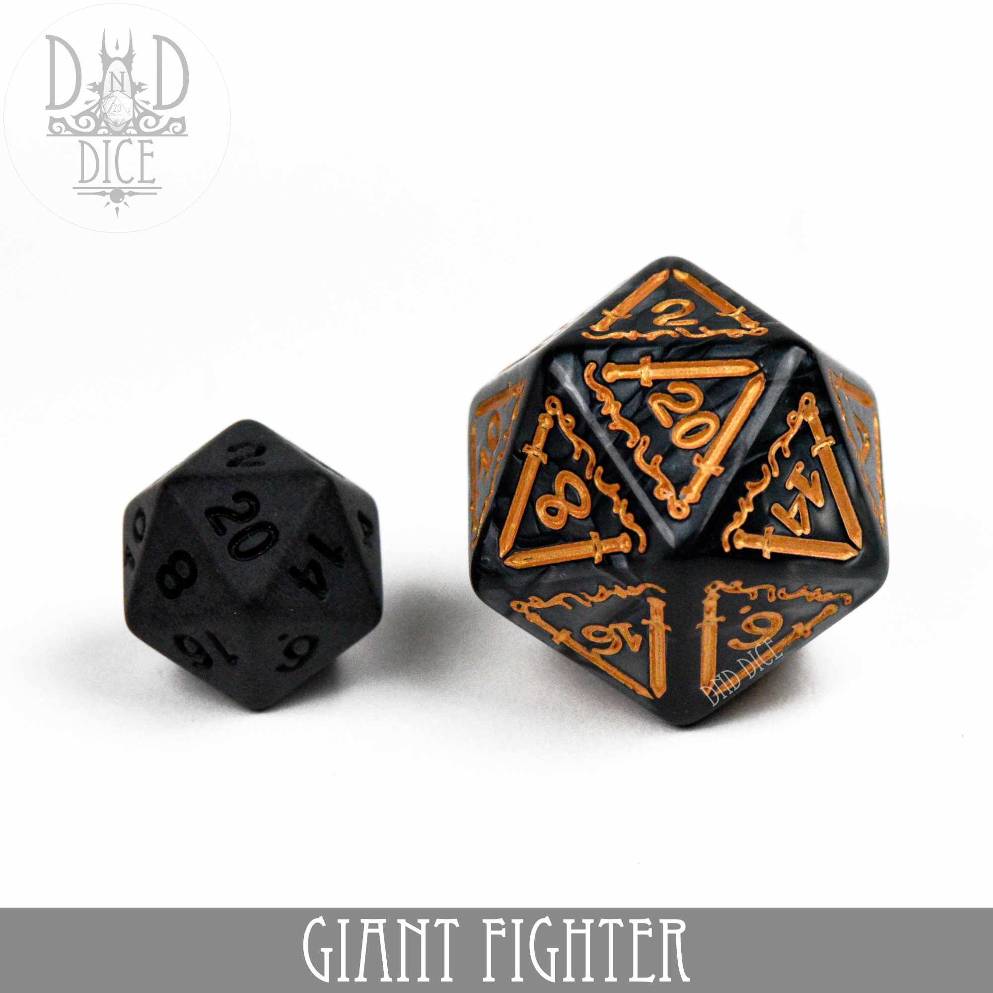 Giant Fighter Gray (Oversize)