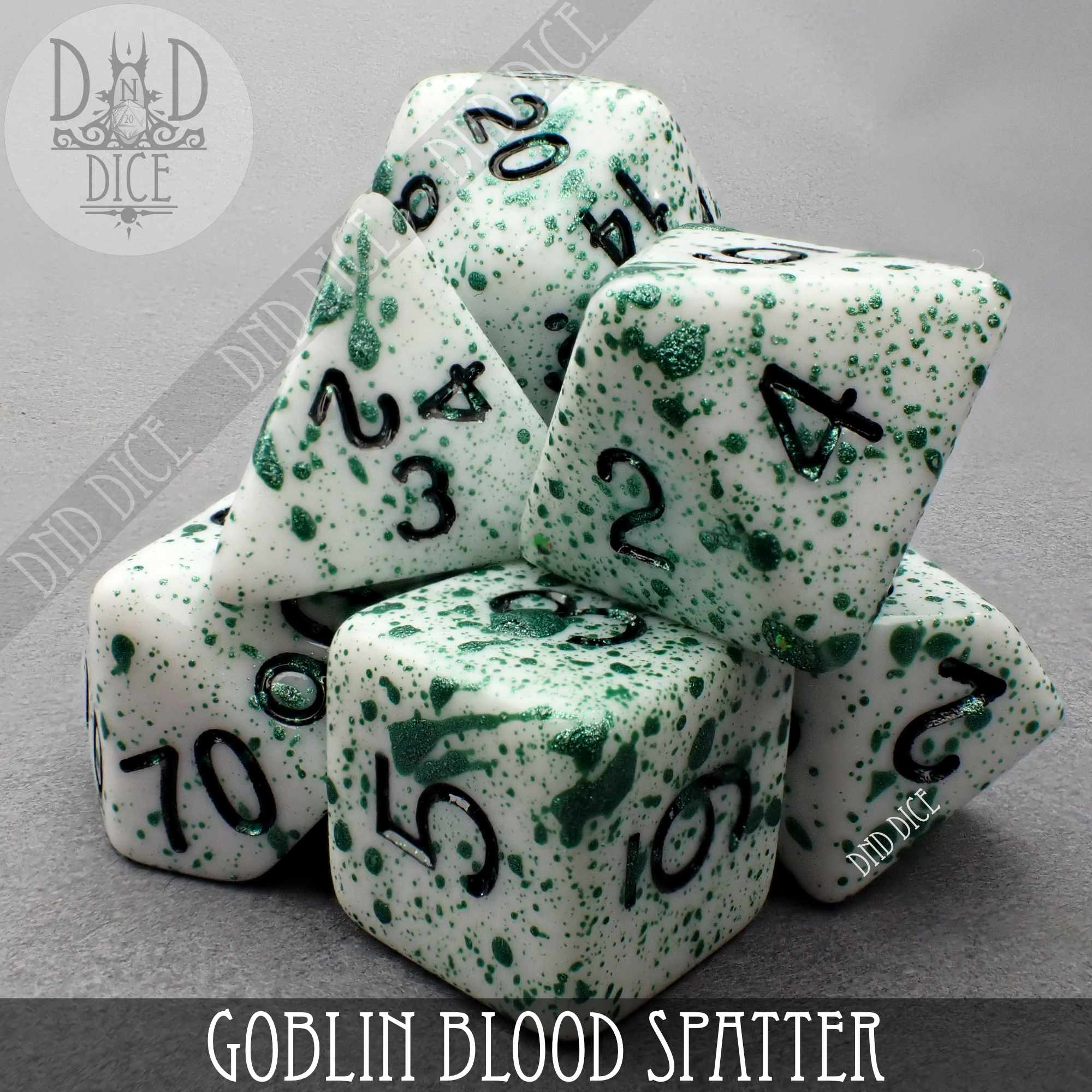 Goblin Blood Spatter (Hand Painted)