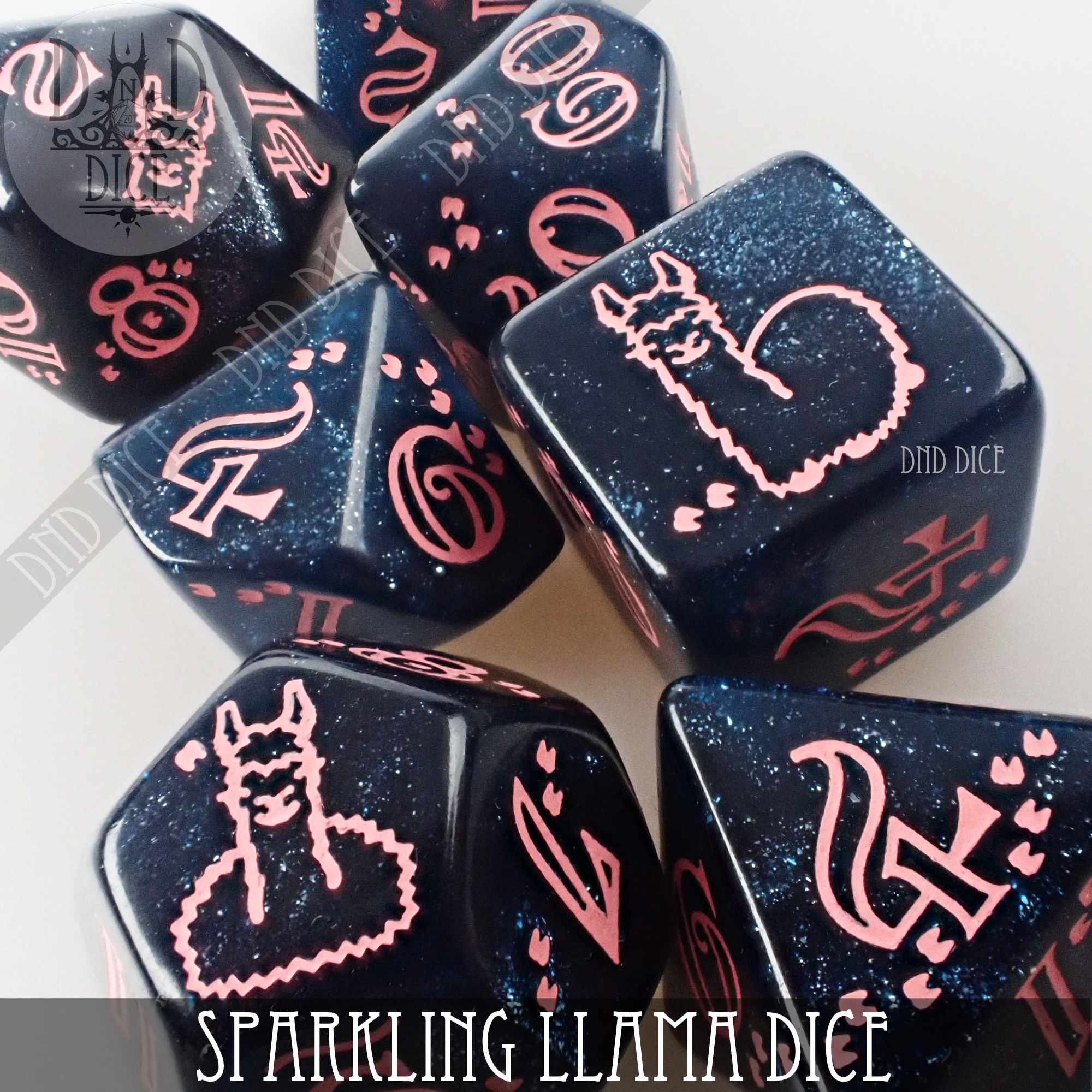 Sparkling Llama