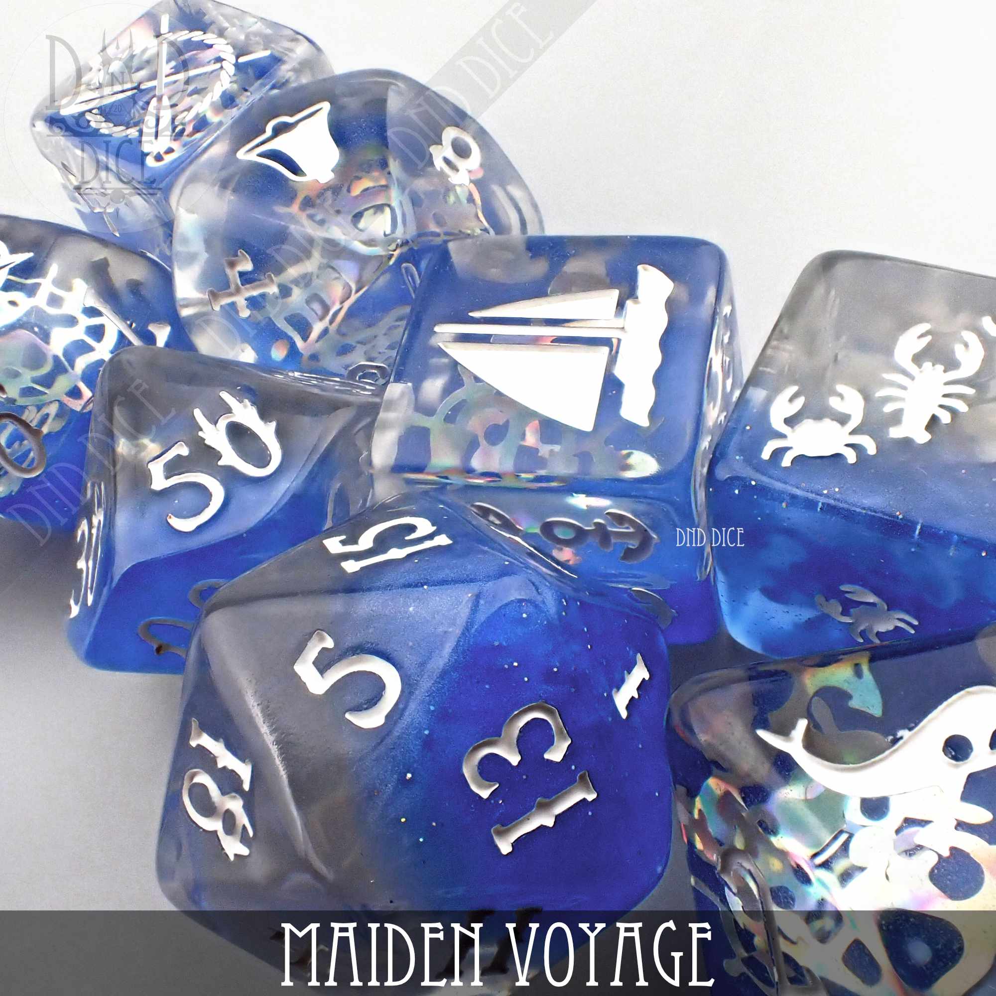 Maiden Voyage - 11 Dice Set