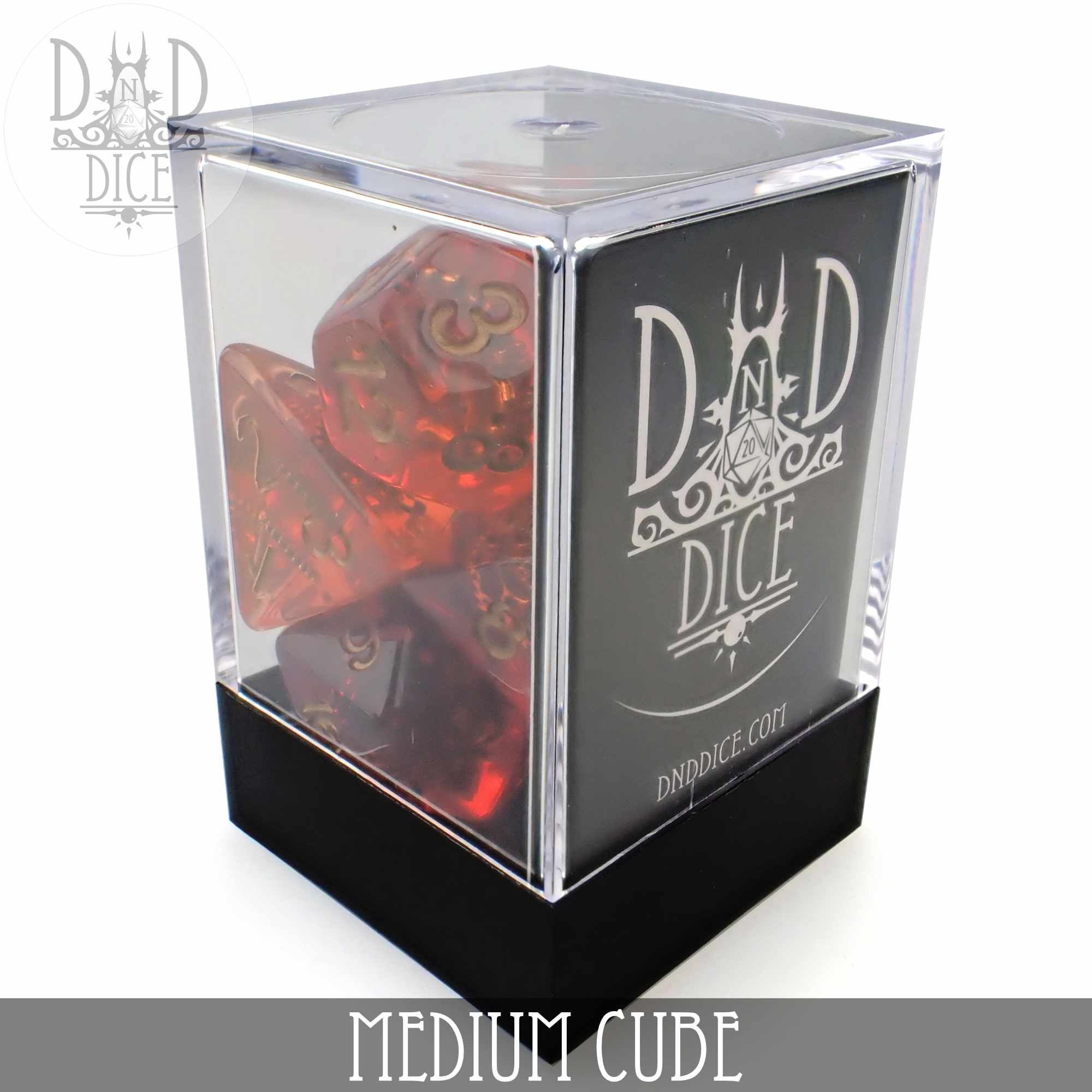 Cube Packaging + Extras