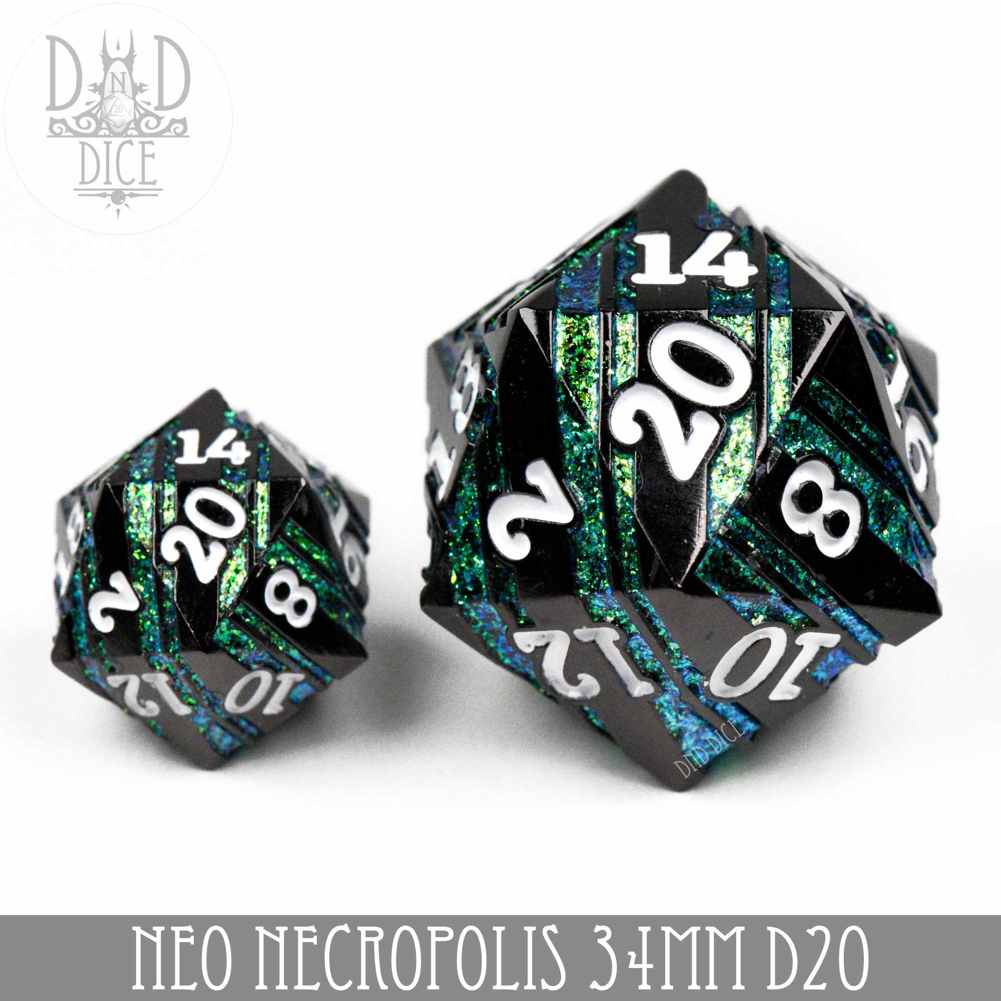 34mm D20 Neo Necropolis (Metal)