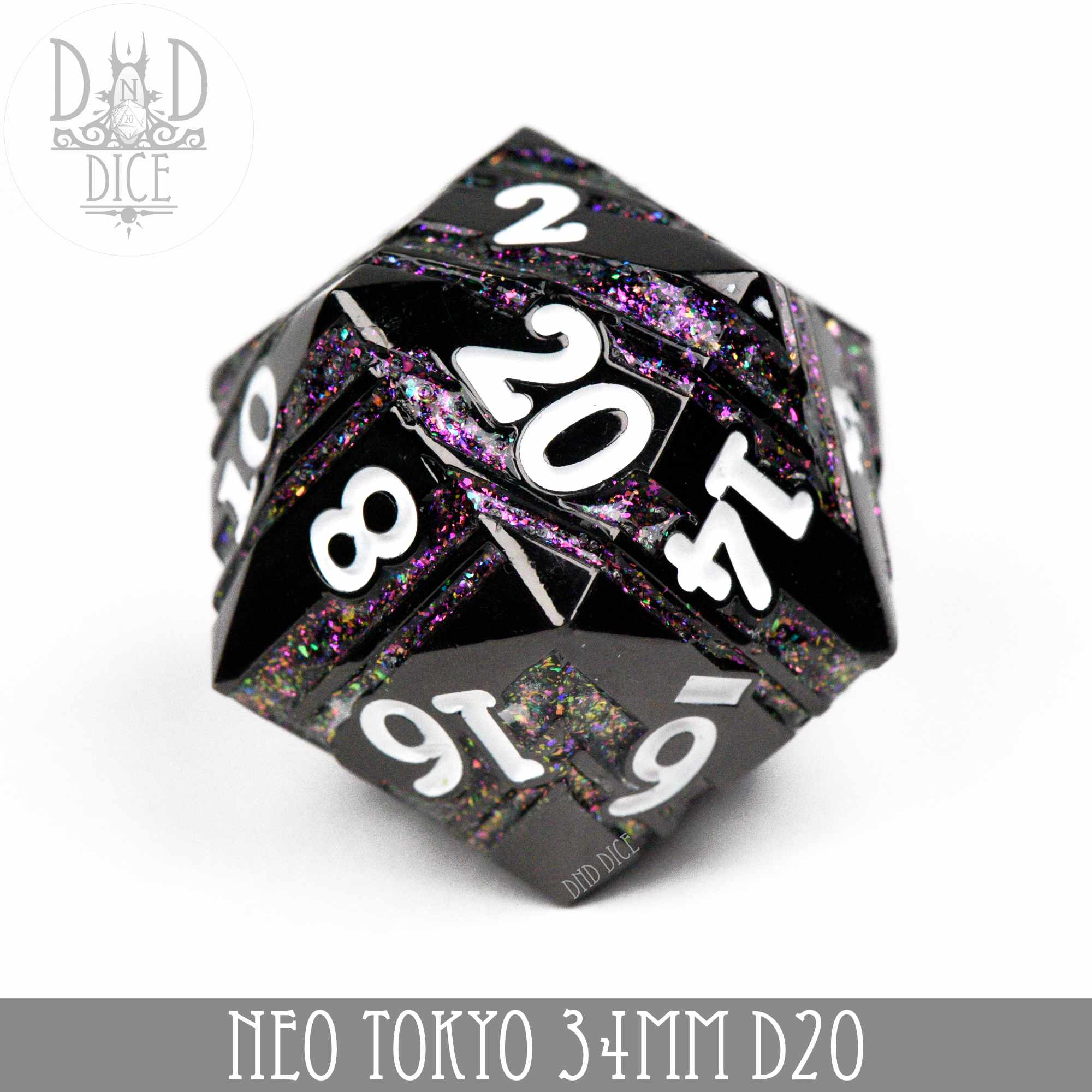 34mm D20 Neo Tokyo (Metal)